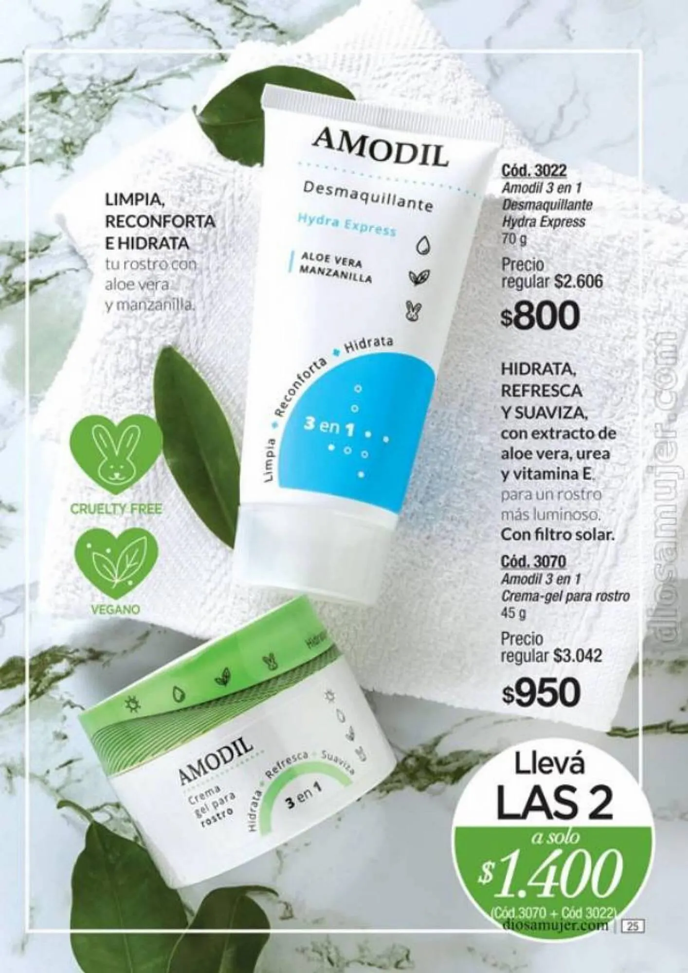 Ofertas de Catálogo Amodil 6 de septiembre al 10 de octubre 2023 - Página 25 del catálogo