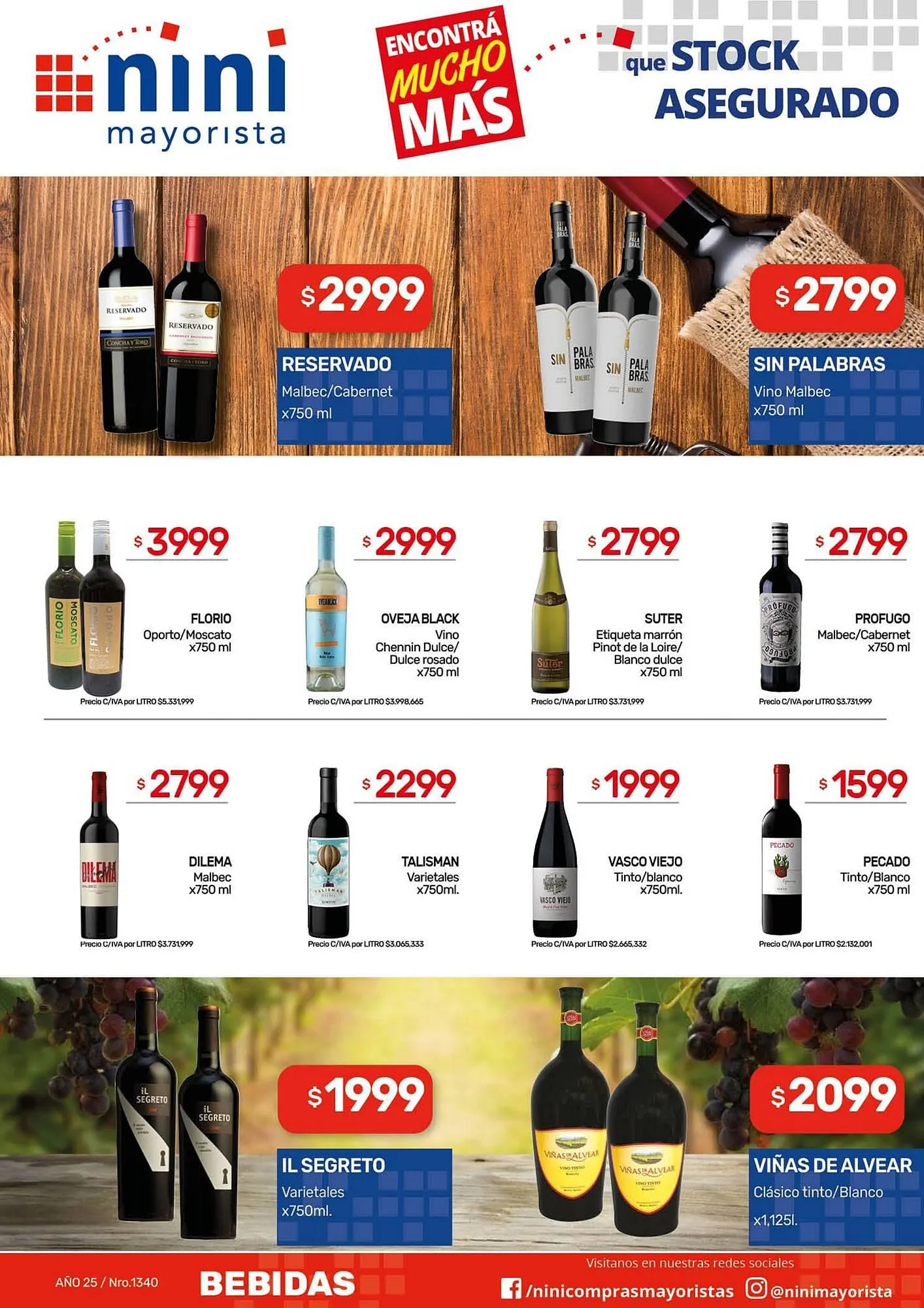 Ofertas de Catálogo Nini Mayorista 30 de diciembre al 4 de enero 2026 - Página 14 del catálogo