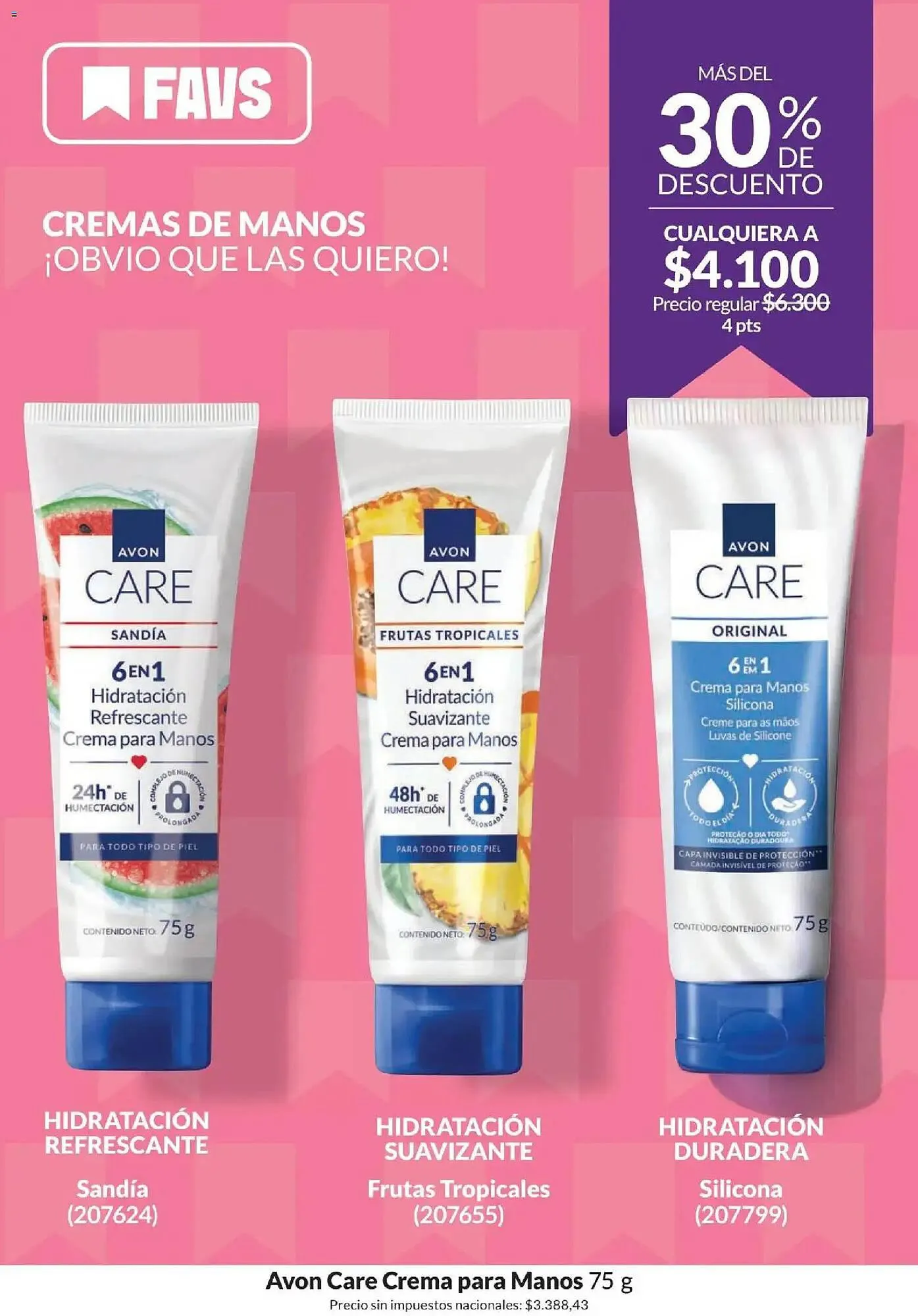 Ofertas de Catálogo Avon 1 de abril al 1 de mayo 2026 - Página 141 del catálogo