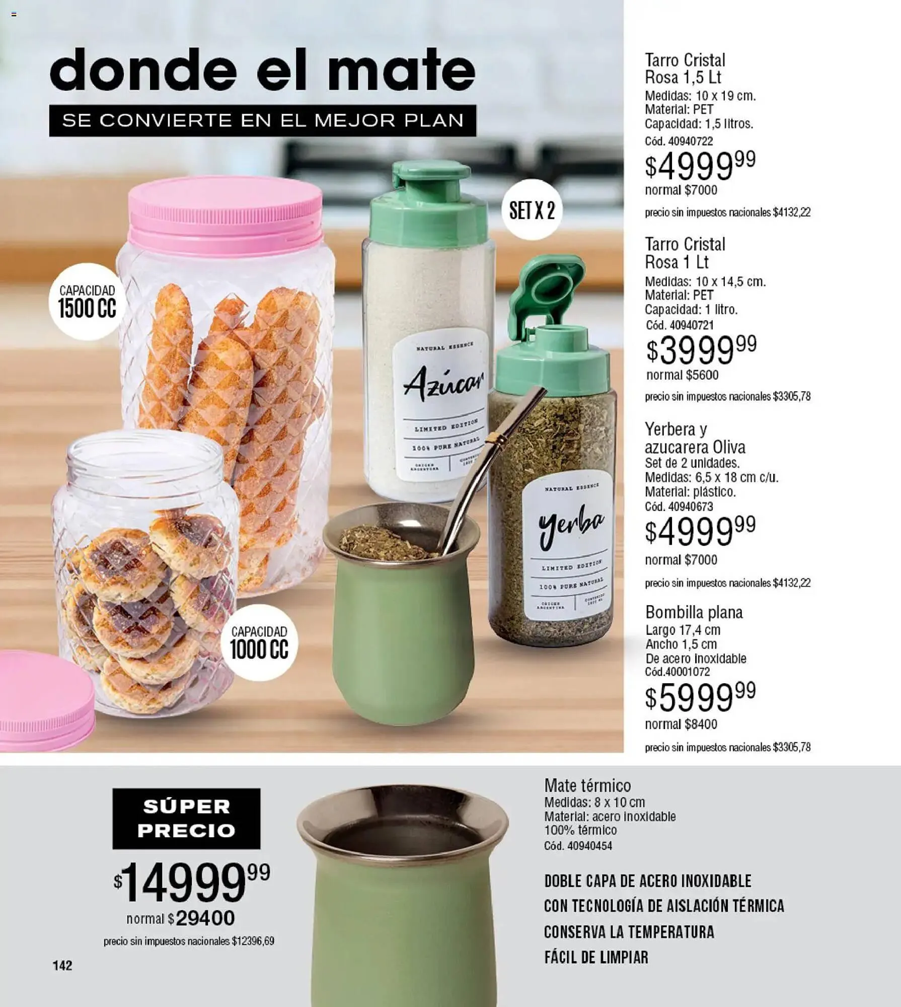 Ofertas de Catálogo Millanel Cosmética 2 de marzo al 29 de marzo 2026 - Página 142 del catálogo