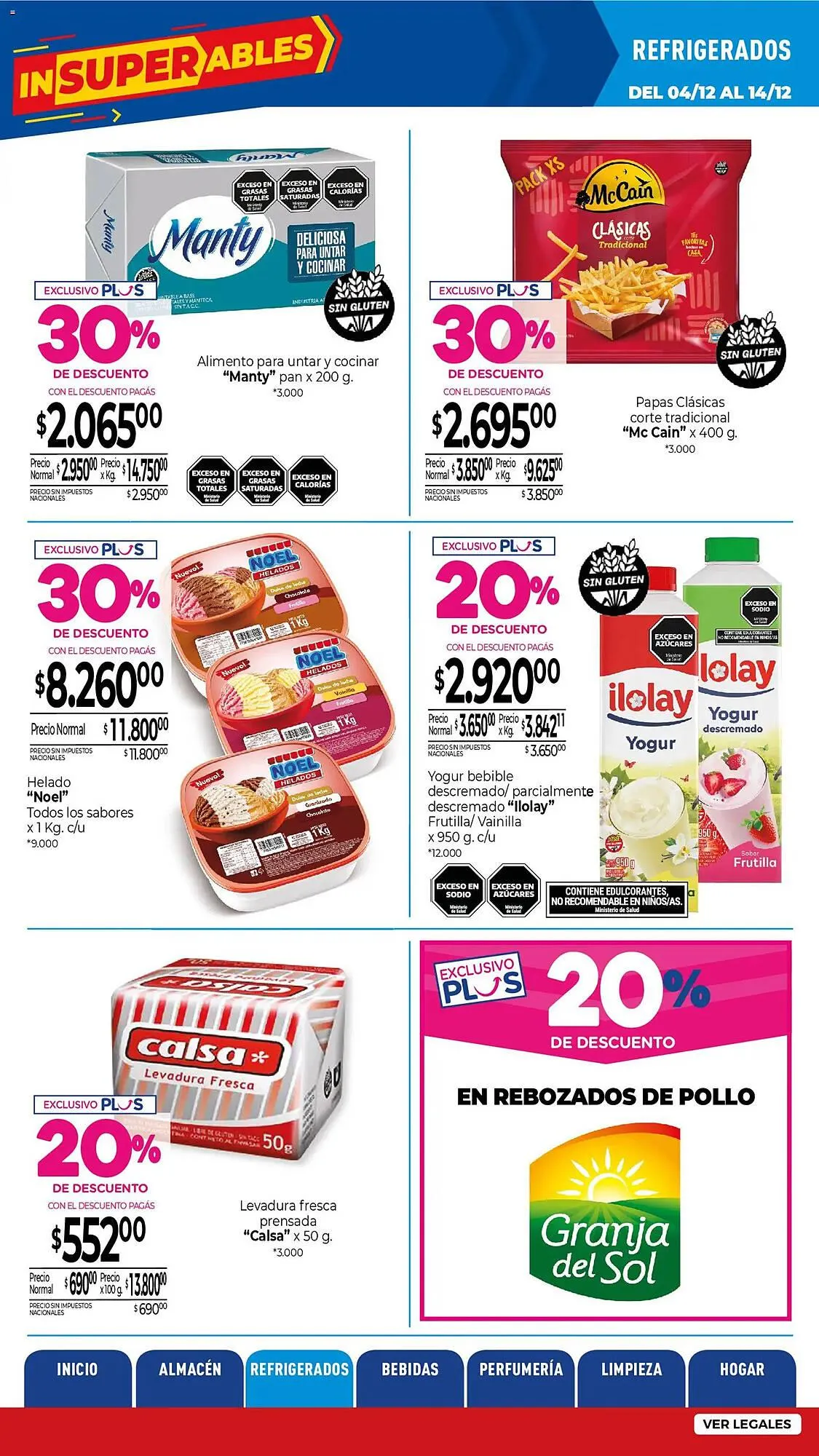 Ofertas de Catálogo La Anonima 4 de diciembre al 15 de diciembre 2025 - Página 20 del catálogo
