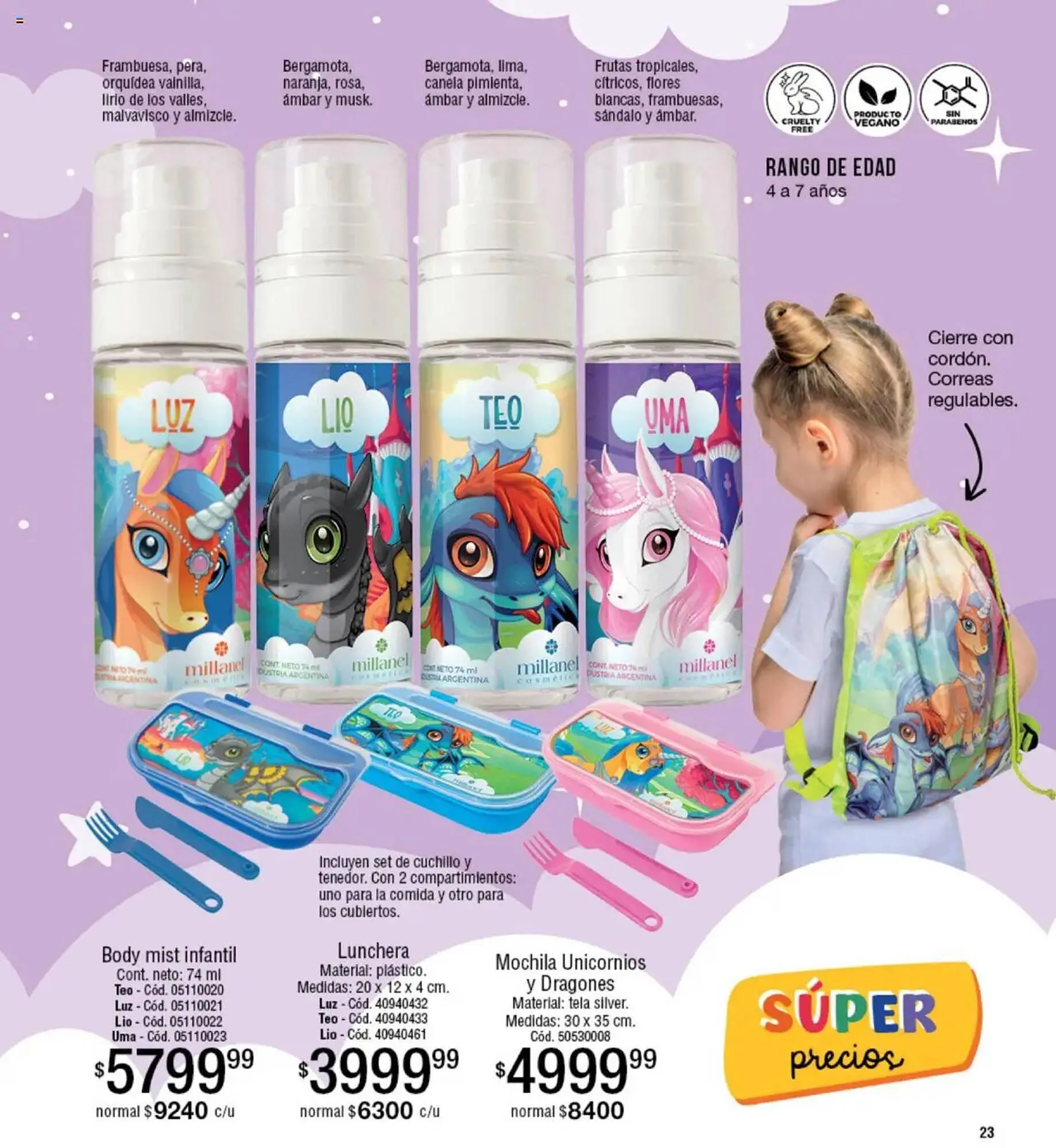 Ofertas de Catálogo Millanel Cosmética 21 de julio al 18 de agosto 2025 - Página 23 del catálogo