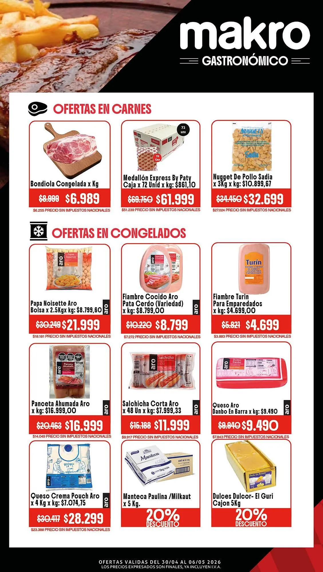 Ofertas de Catálogo Makro 30 de abril al 6 de mayo 2026 - Página 2 del catálogo