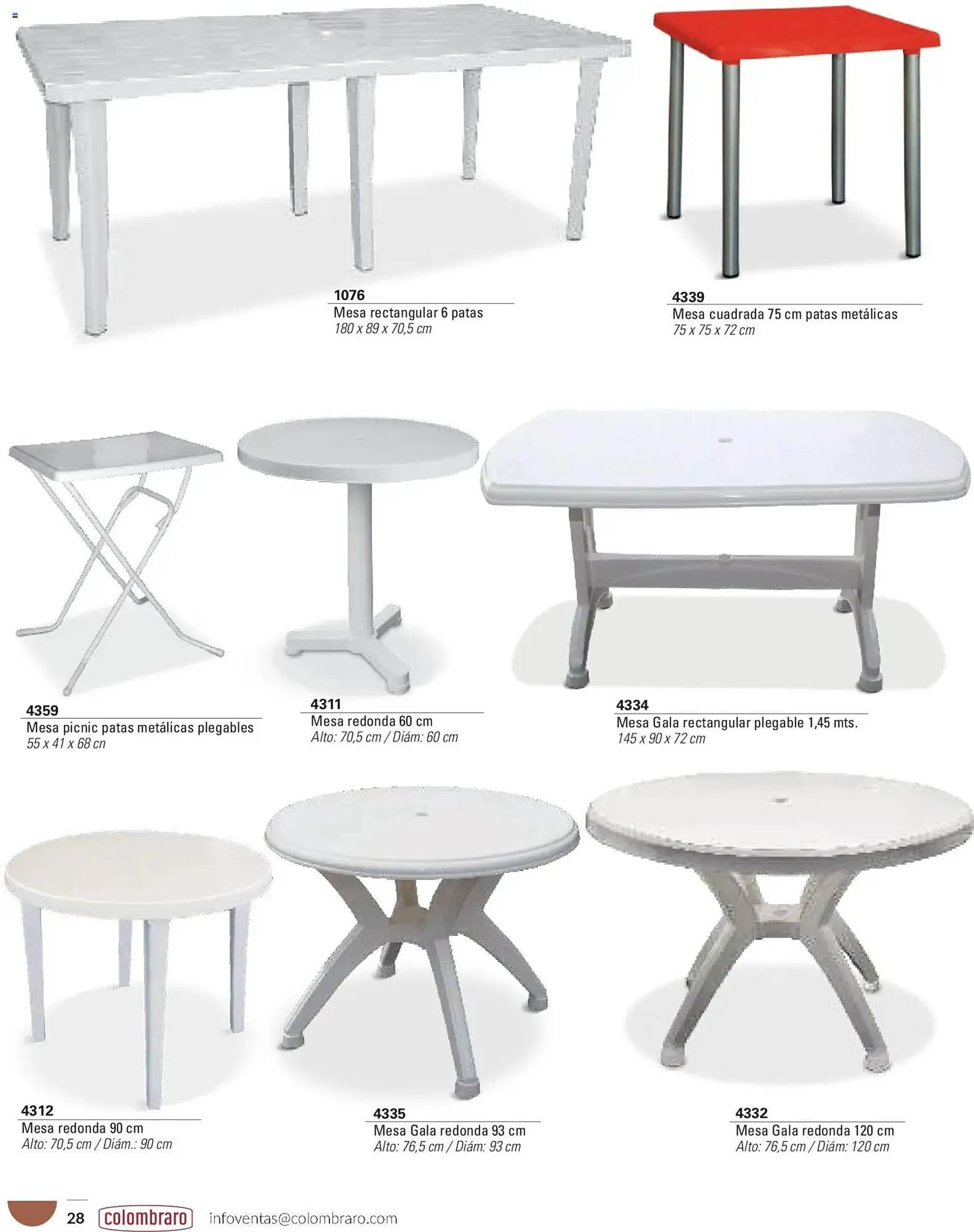 Ofertas de Catálogo Colombraro 26 de enero al 1 de enero 2027 - Página 28 del catálogo