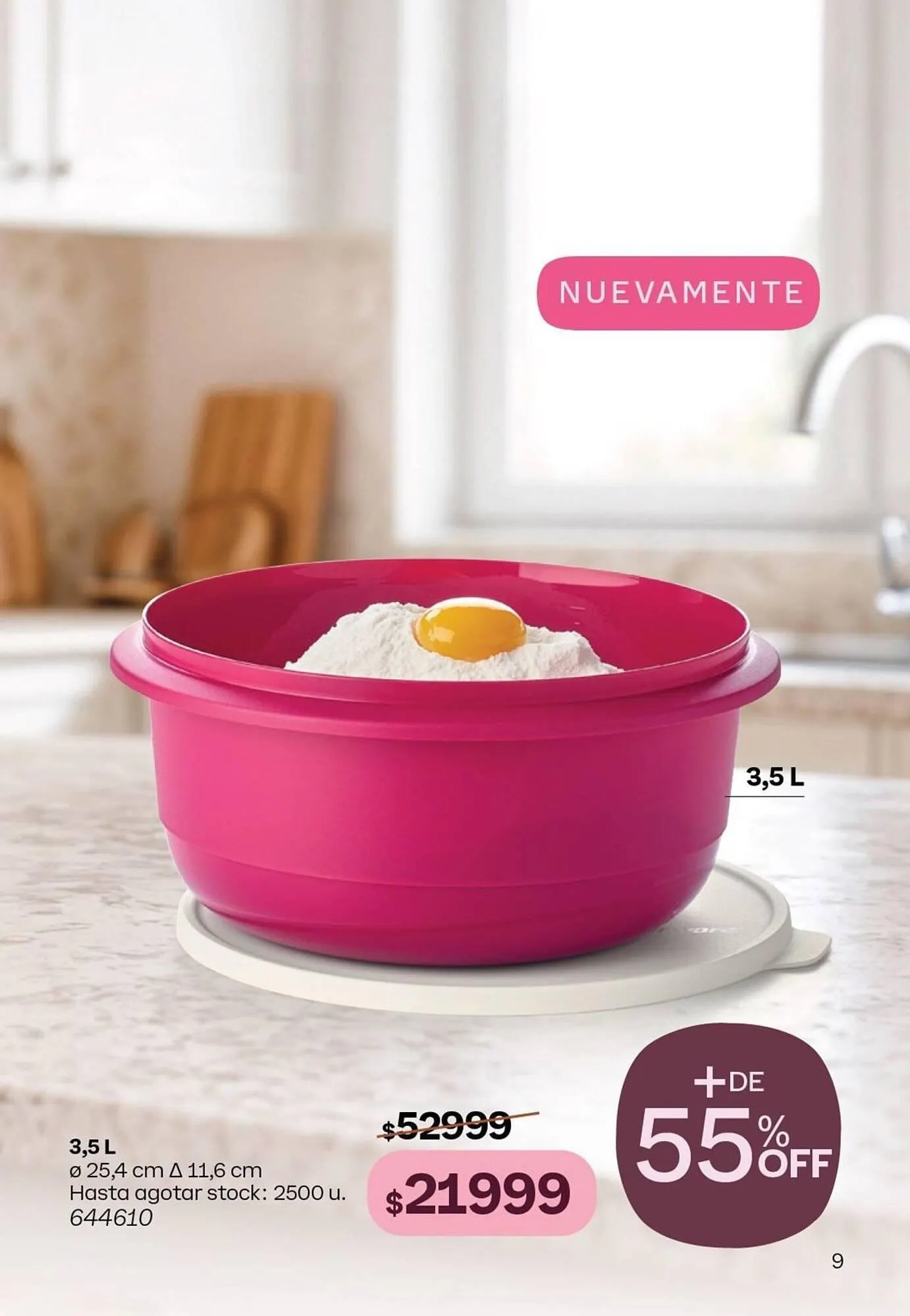 Ofertas de Catálogo Tupperware 18 de marzo al 31 de marzo 2025 - Página 10 del catálogo