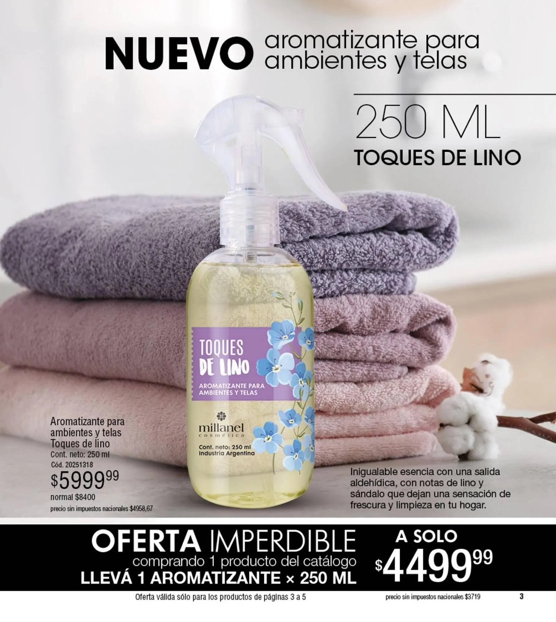 Ofertas de Catálogo Millanel Cosmética 2 de febrero al 1 de marzo 2026 - Página 3 del catálogo