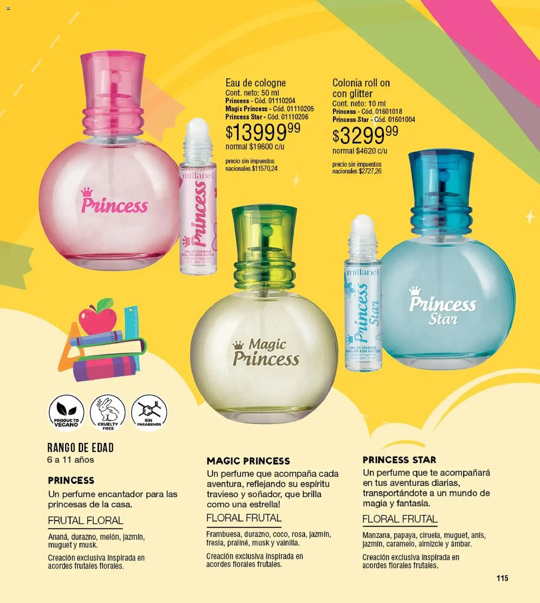 Ofertas de Catálogo Millanel Cosmética 2 de marzo al 29 de marzo 2026 - Página 115 del catálogo