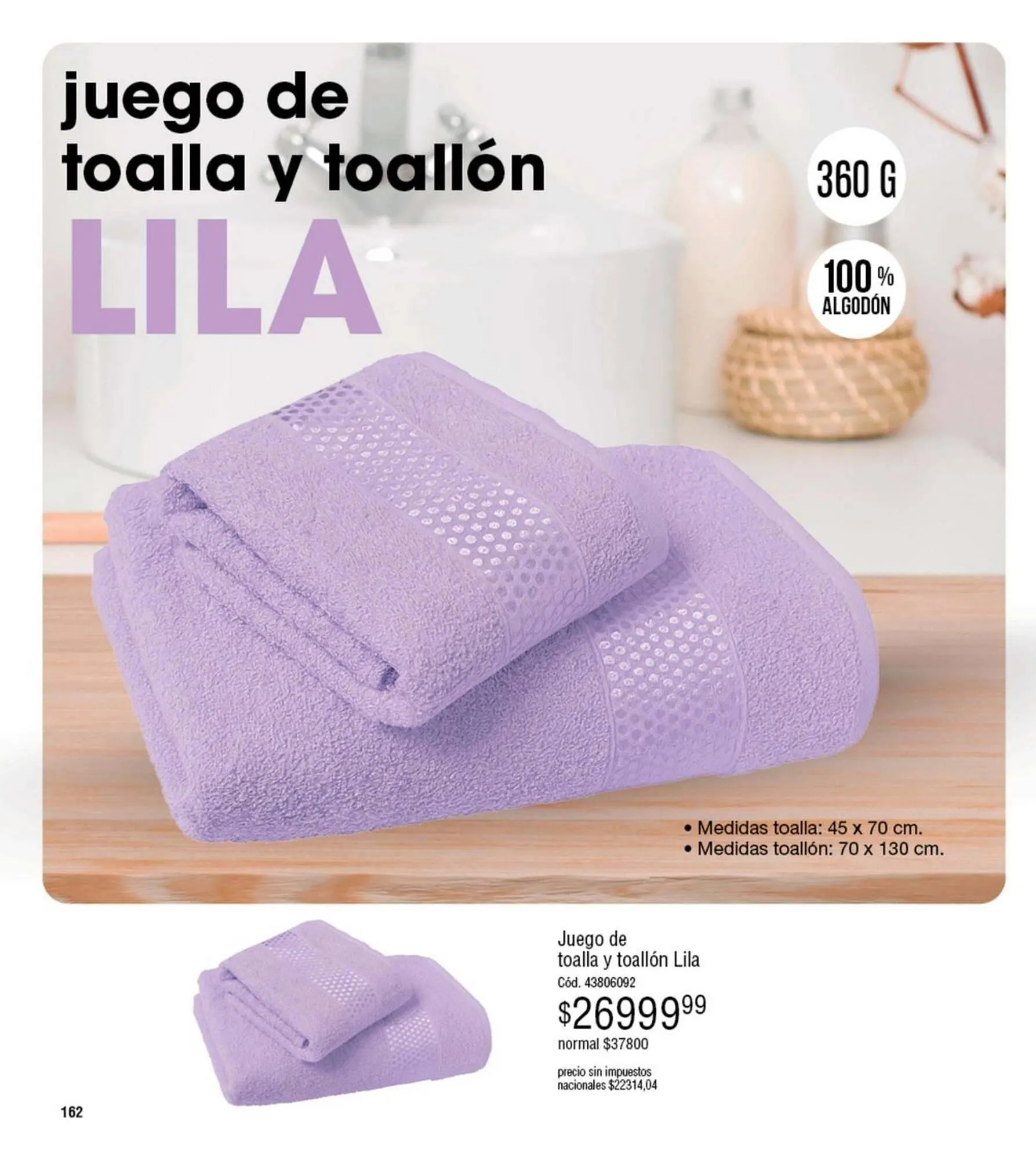 Ofertas de Catálogo Millanel Cosmética 2 de febrero al 1 de marzo 2026 - Página 186 del catálogo