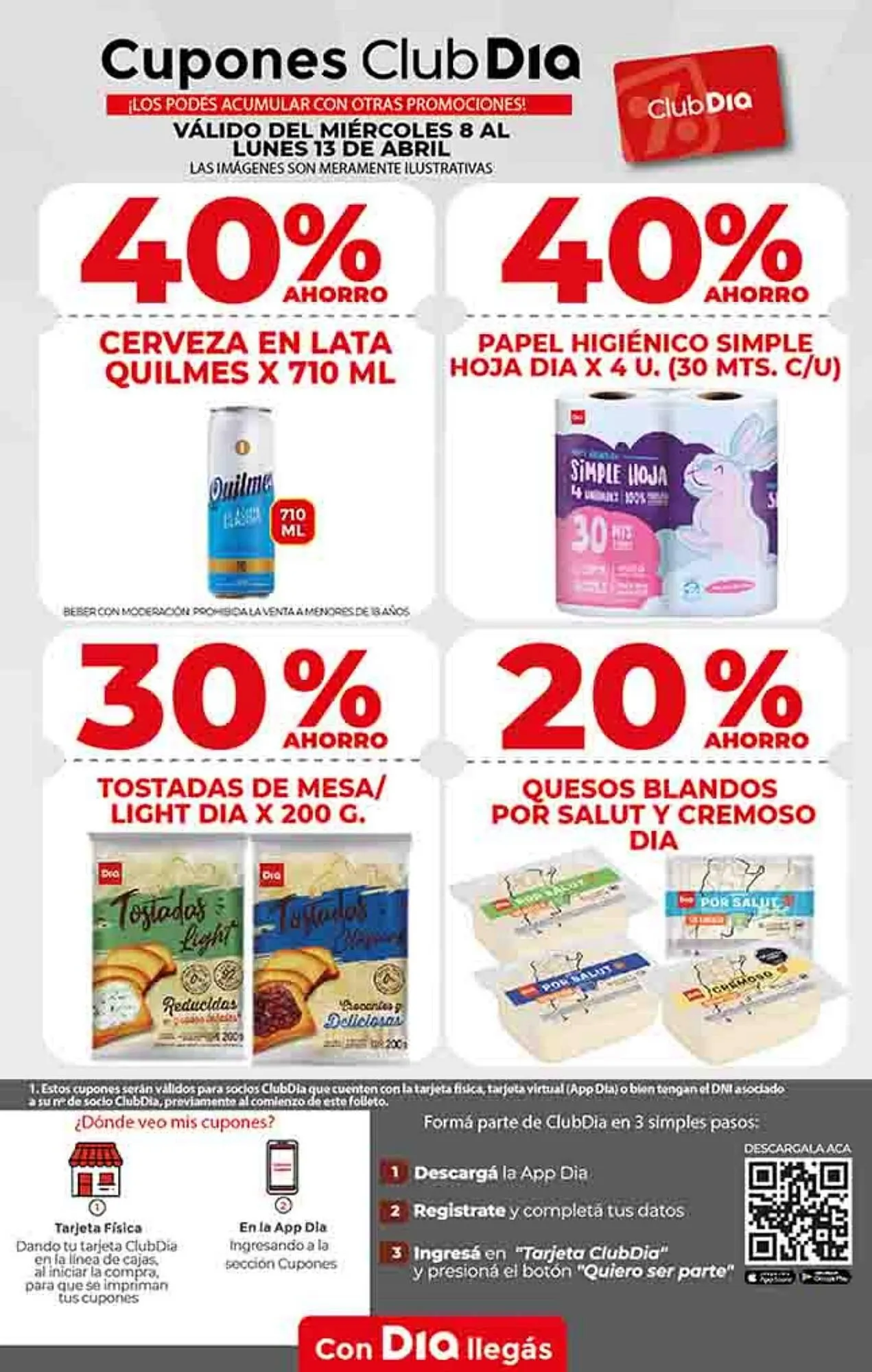 Ofertas de Folleto Supermercados DIA 7 de abril al 13 de abril 2026 - Página 14 del catálogo