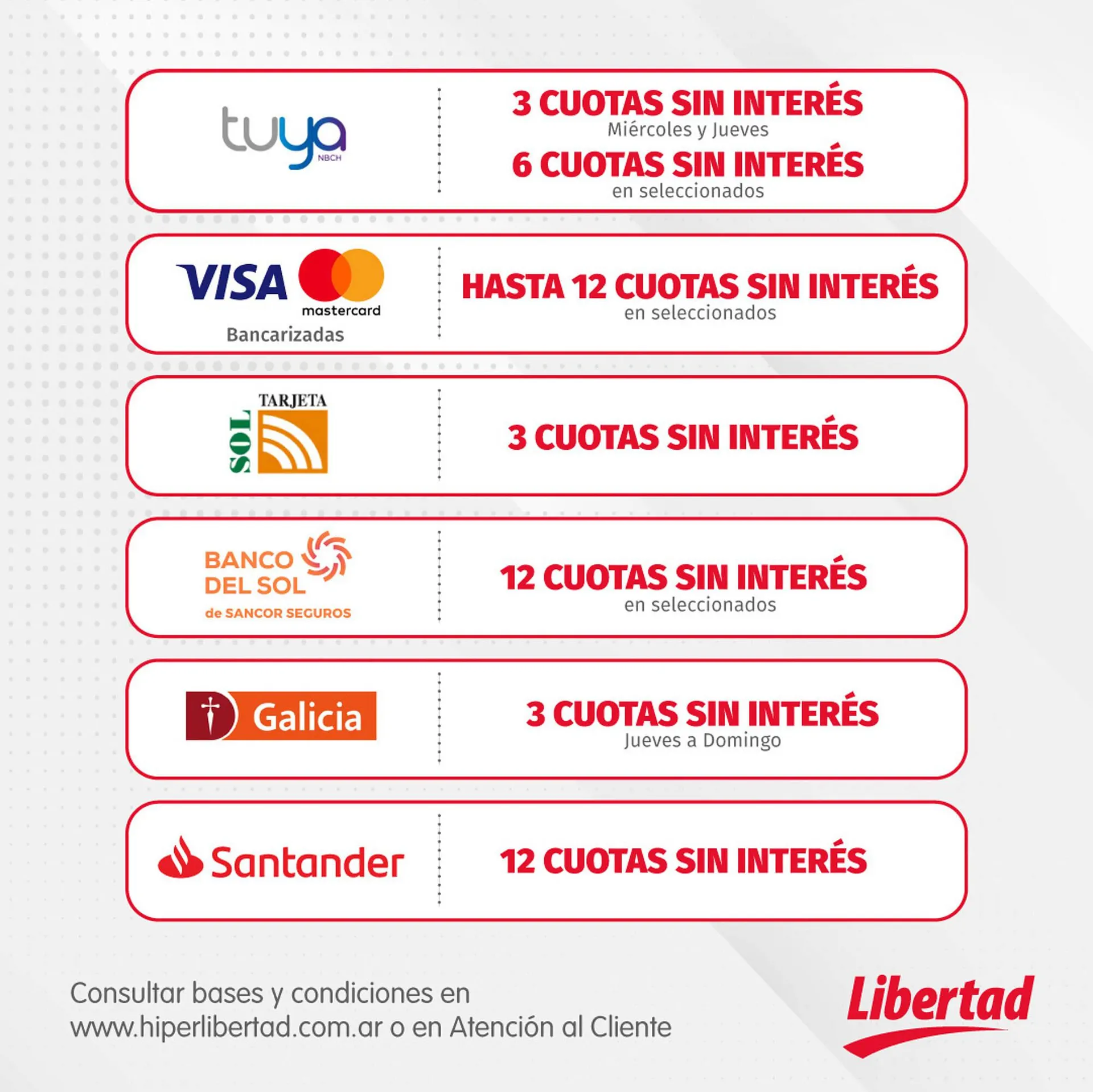 Ofertas de Catálogo Hipermercado Libertad 7 de marzo al 31 de marzo 2025 - Página 4 del catálogo