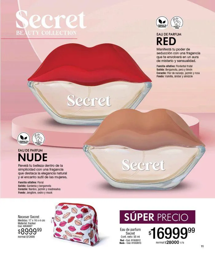 Ofertas de Catálogo Millanel Cosmética 23 de septiembre al 20 de octubre 2024 - Página 5 del catálogo