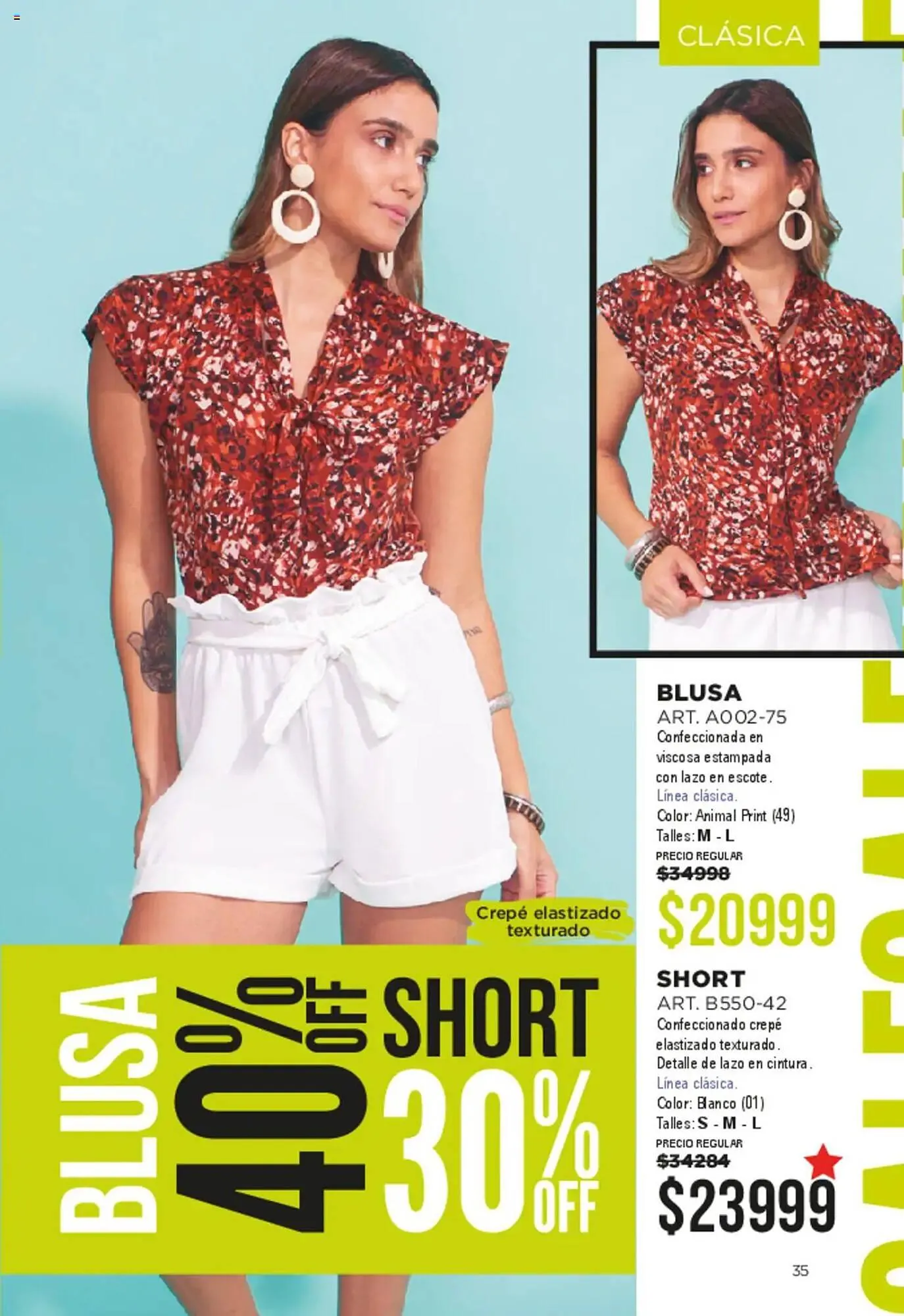 Ofertas de Catálogo Juana Bonita 7 de marzo al 3 de abril 2025 - Página 35 del catálogo