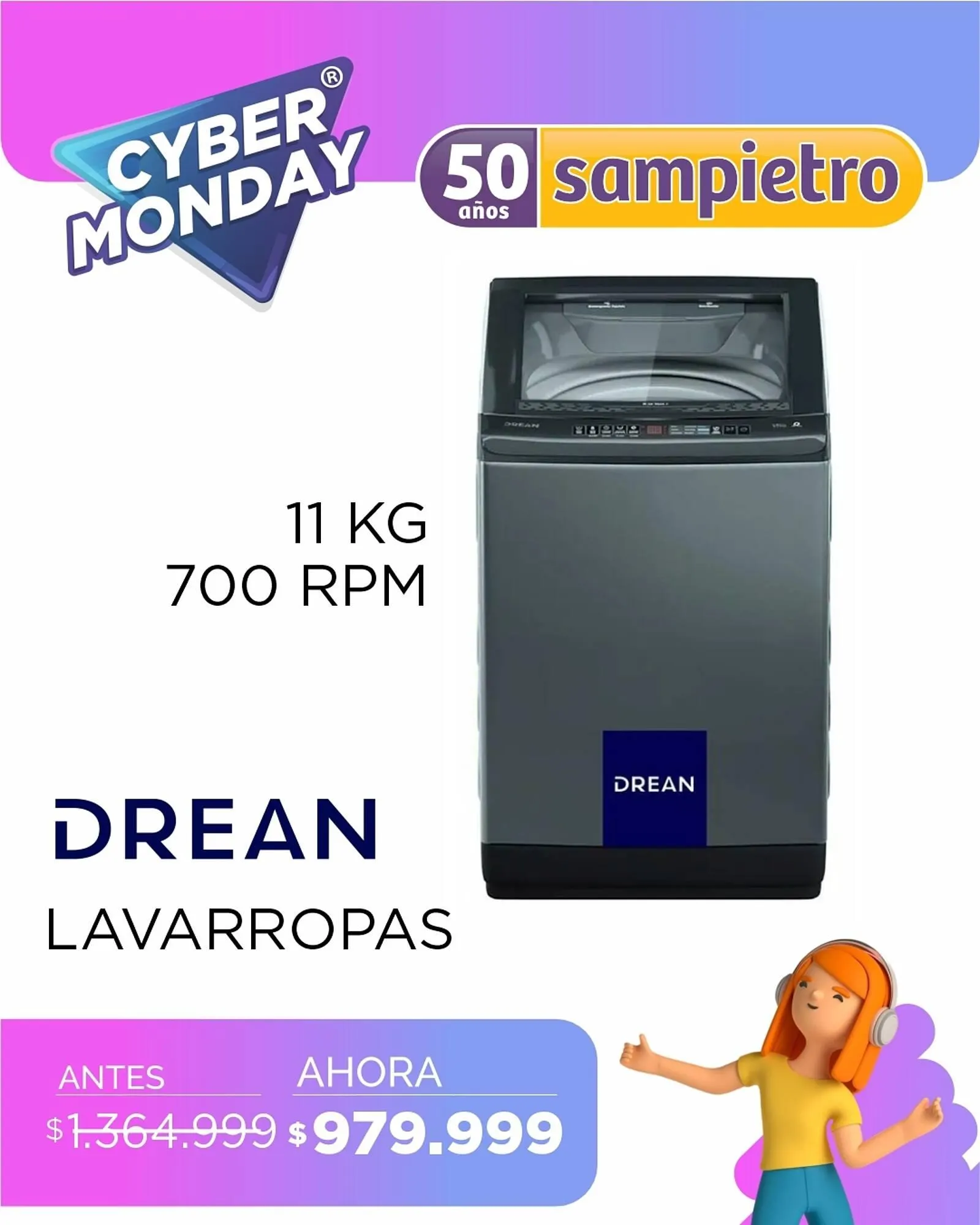 Ofertas de Catálogo Sampietro 4 de noviembre al 6 de noviembre 2025 - Página 2 del catálogo