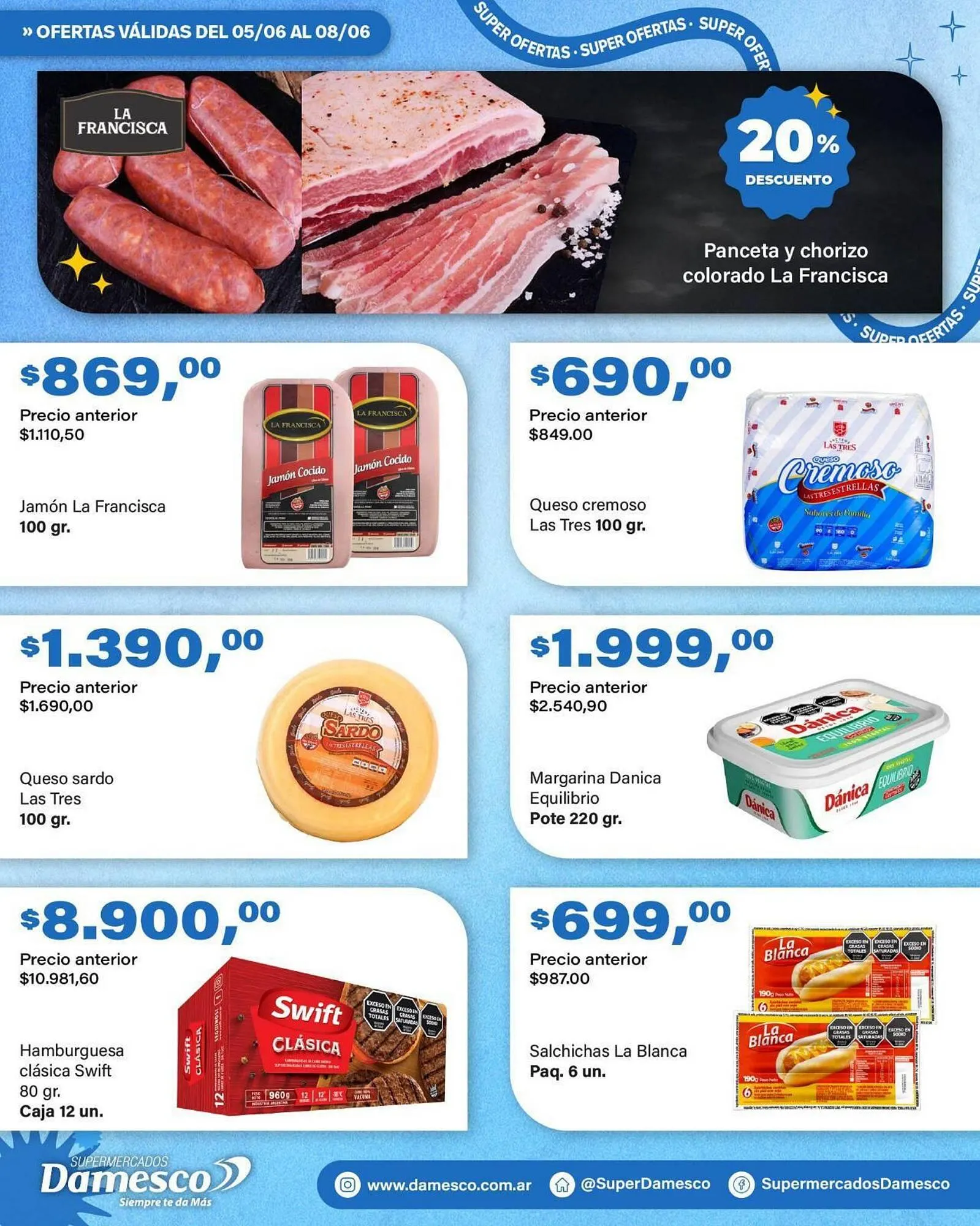 Ofertas de Catálogo Supermercados Damesco 5 de junio al 8 de junio 2025 - Página 2 del catálogo
