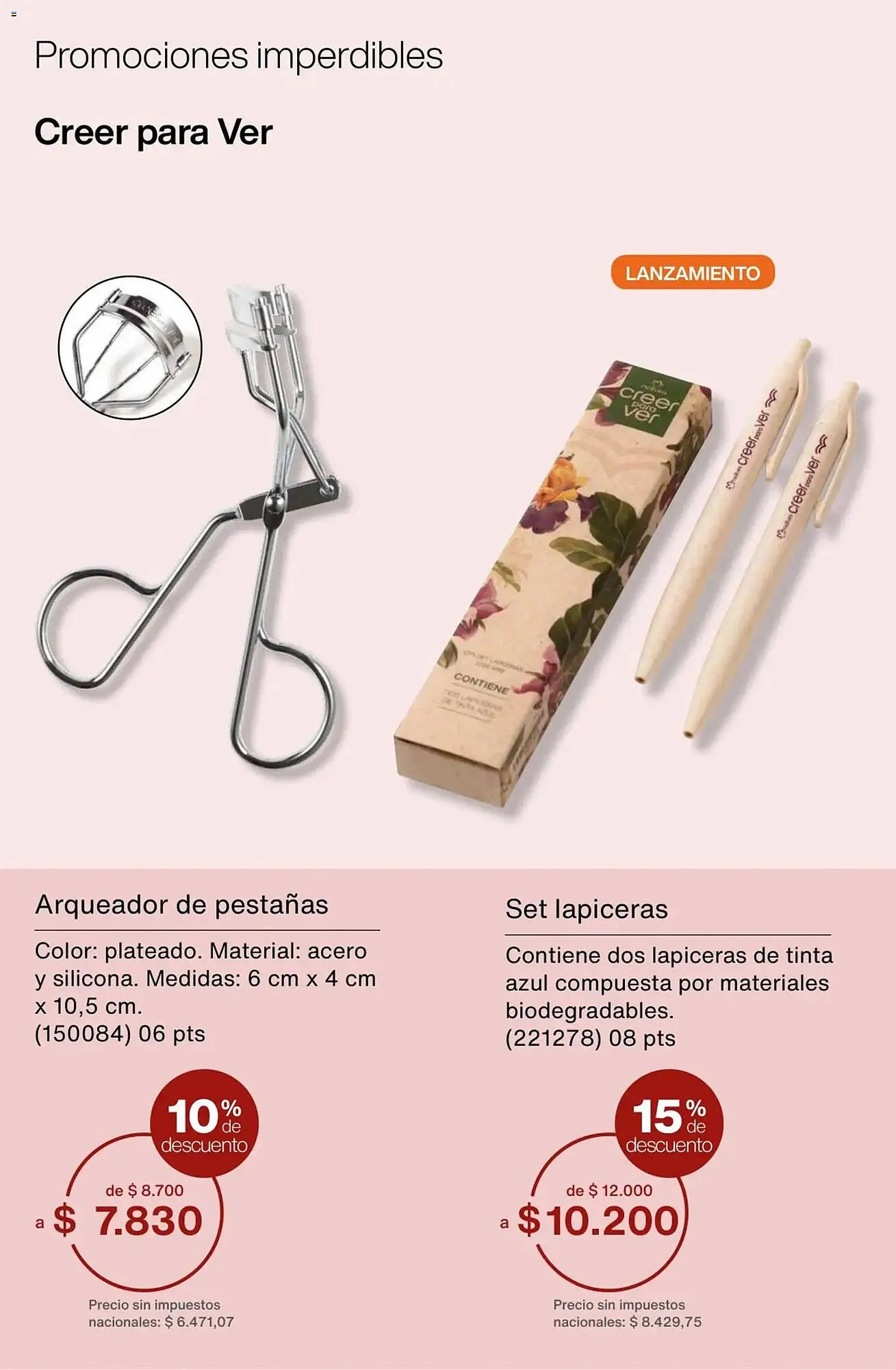 Ofertas de Catálogo Natura 6 de enero al 1 de febrero 2026 - Página 61 del catálogo