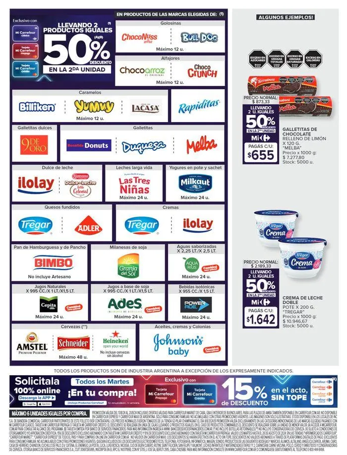 Ofertas de Catálogo Folleto Semanal Market 13 de agosto al 20 de agosto 2024 - Página 13 del catálogo