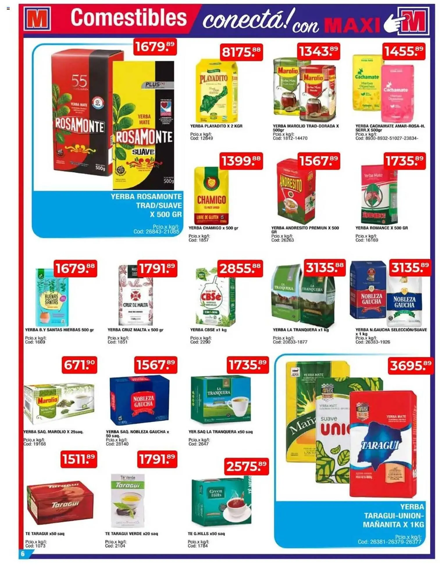 Ofertas de Catálogo Maxiconsumo 3 de marzo al 9 de marzo 2025 - Página 6 del catálogo
