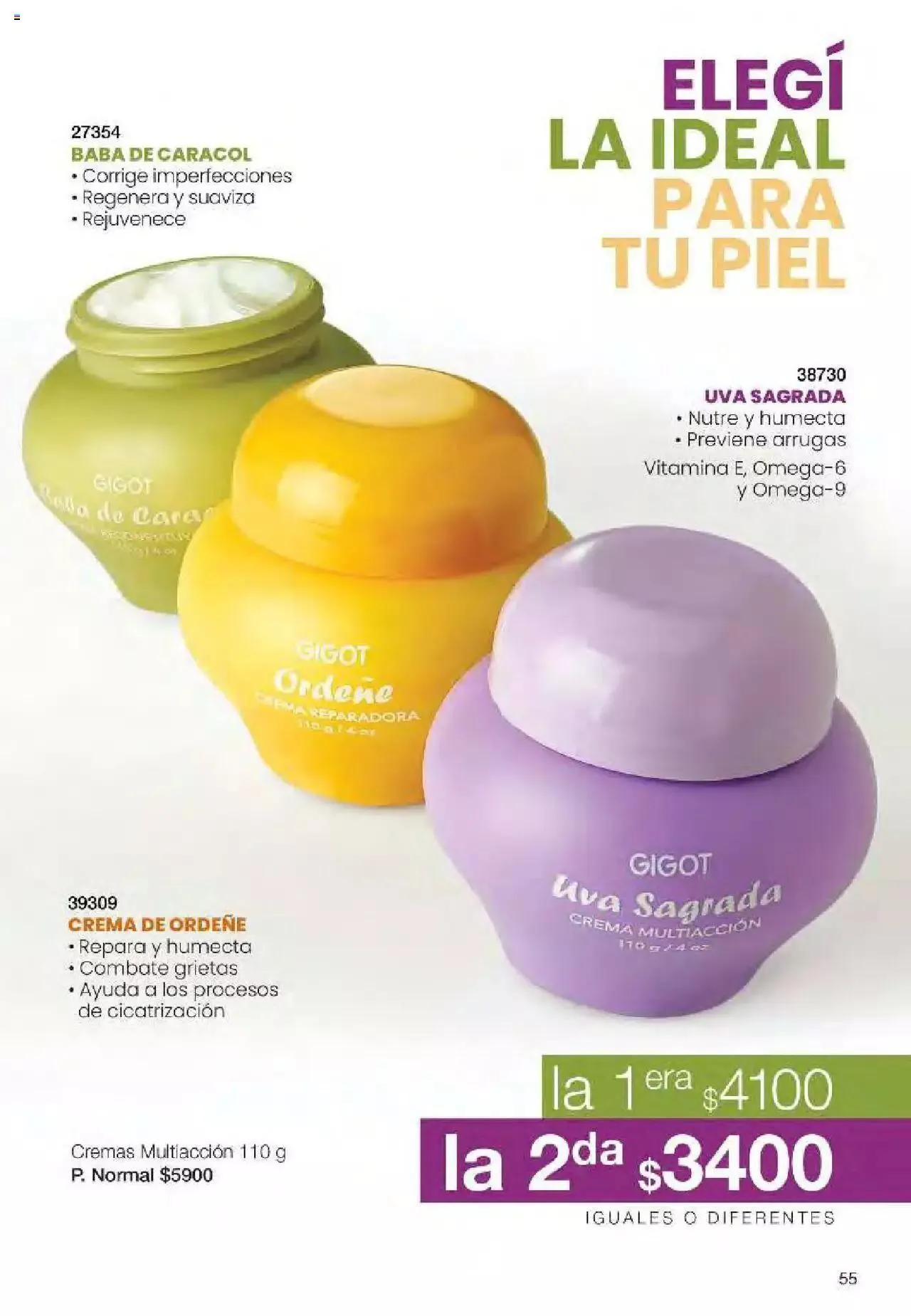 Ofertas de Gigot folleto 6 12 de marzo al 31 de diciembre 2024 - Página 55 del catálogo