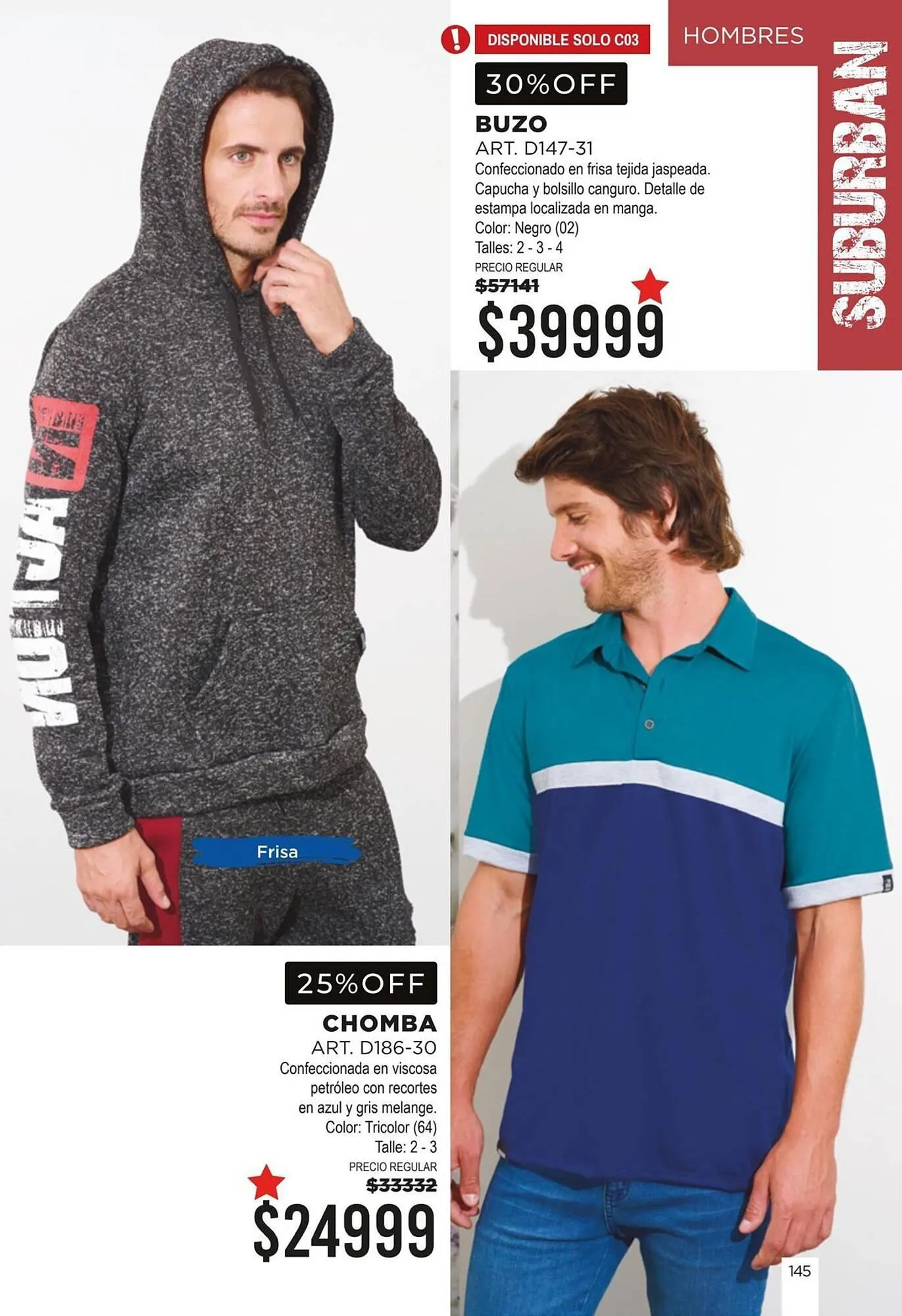 Ofertas de Catálogo Juana Bonita 25 de marzo al 31 de marzo 2025 - Página 145 del catálogo