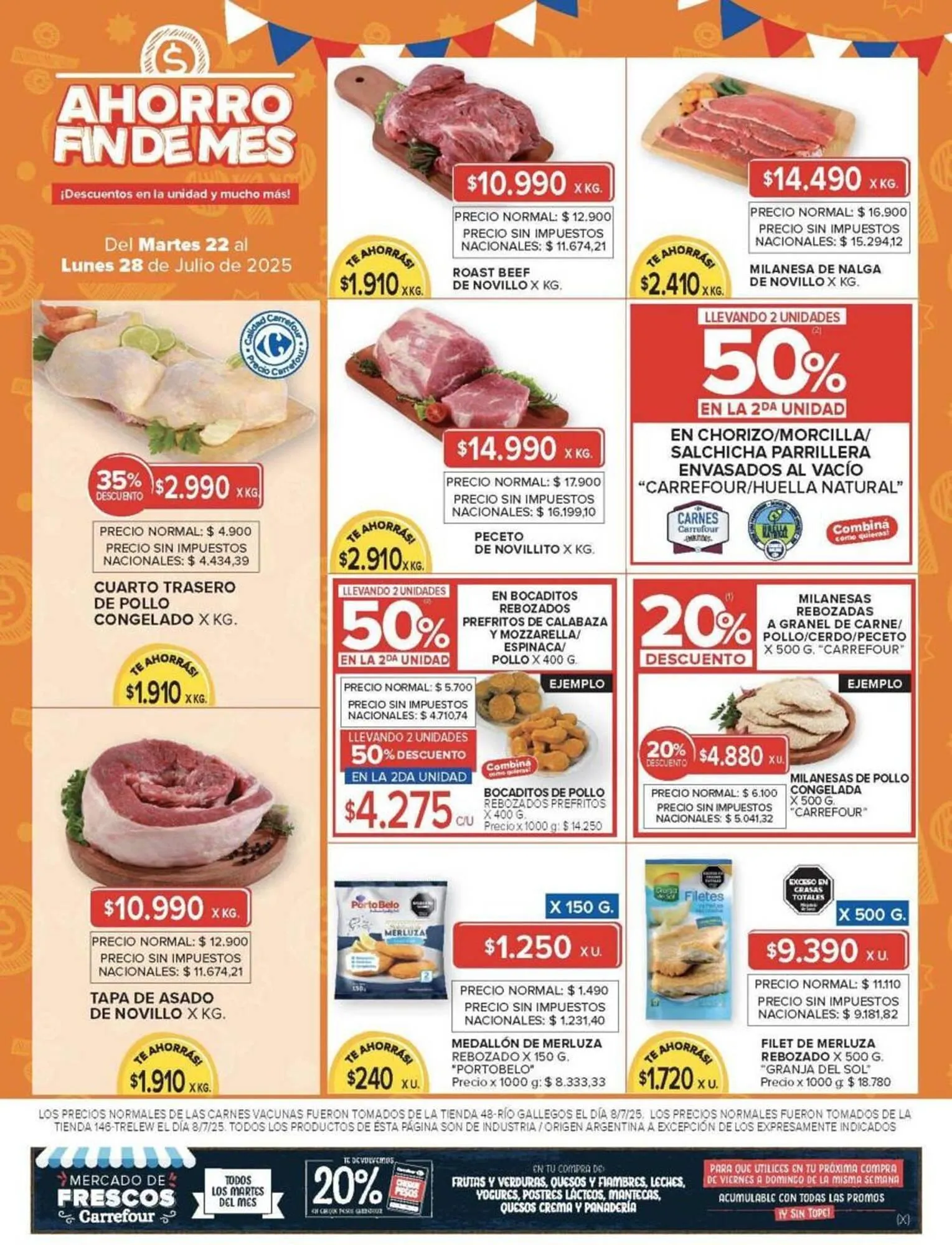 Ofertas de Catálogo Carrefour 22 de julio al 29 de julio 2025 - Página 35 del catálogo