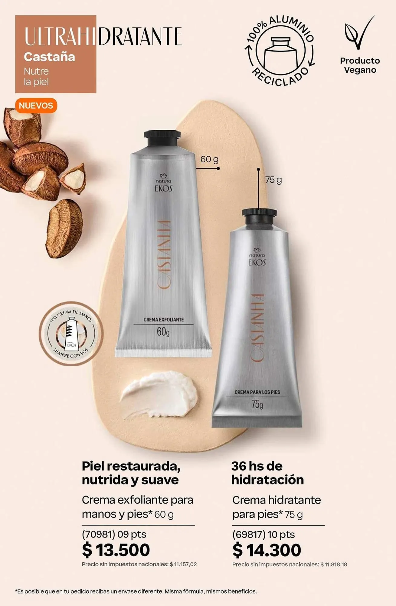 Ofertas de Catálogo Natura 1 de julio al 31 de julio 2026 - Página 189 del catálogo