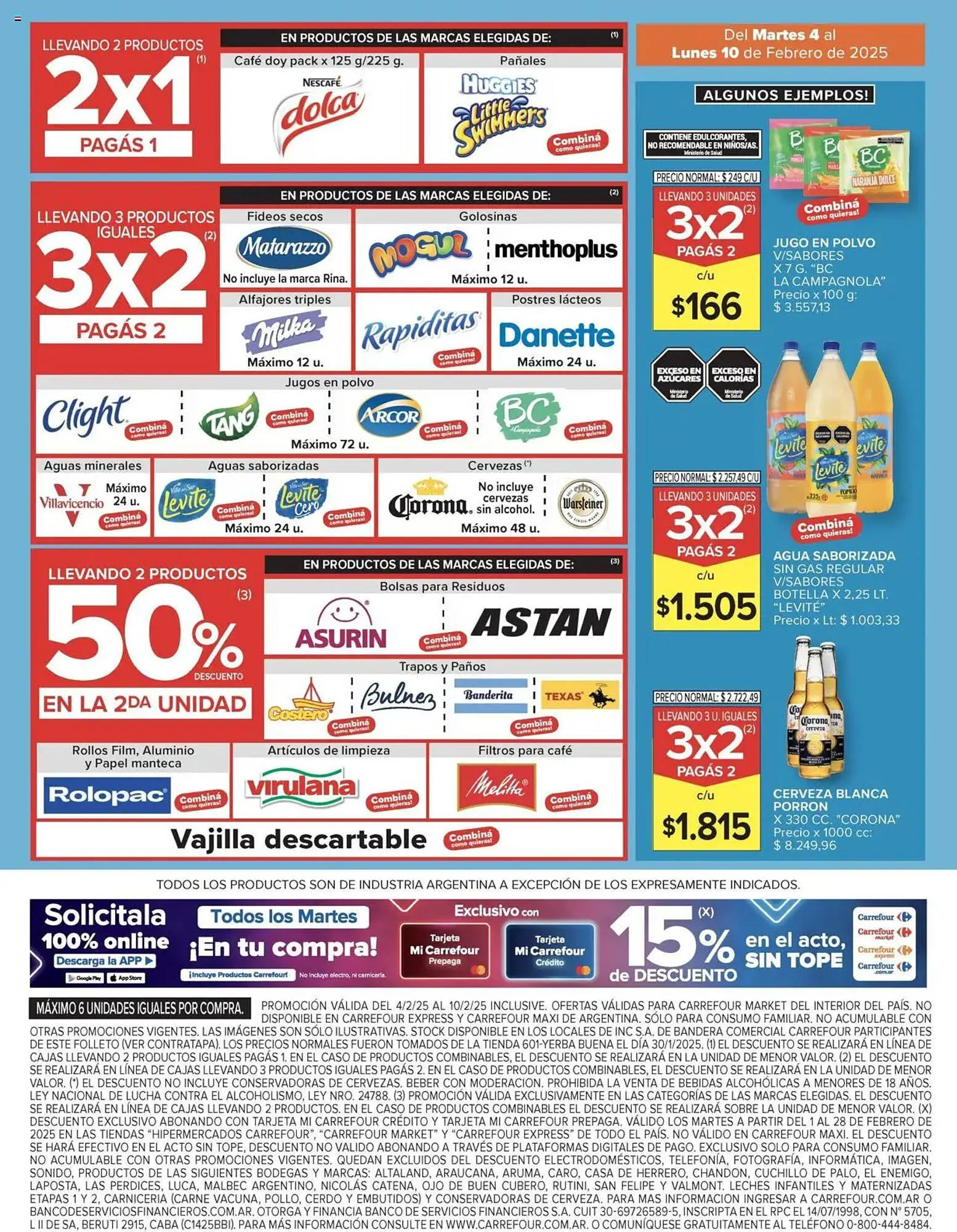 Ofertas de Catálogo Carrefour Market 4 de febrero al 10 de febrero 2025 - Página 5 del catálogo