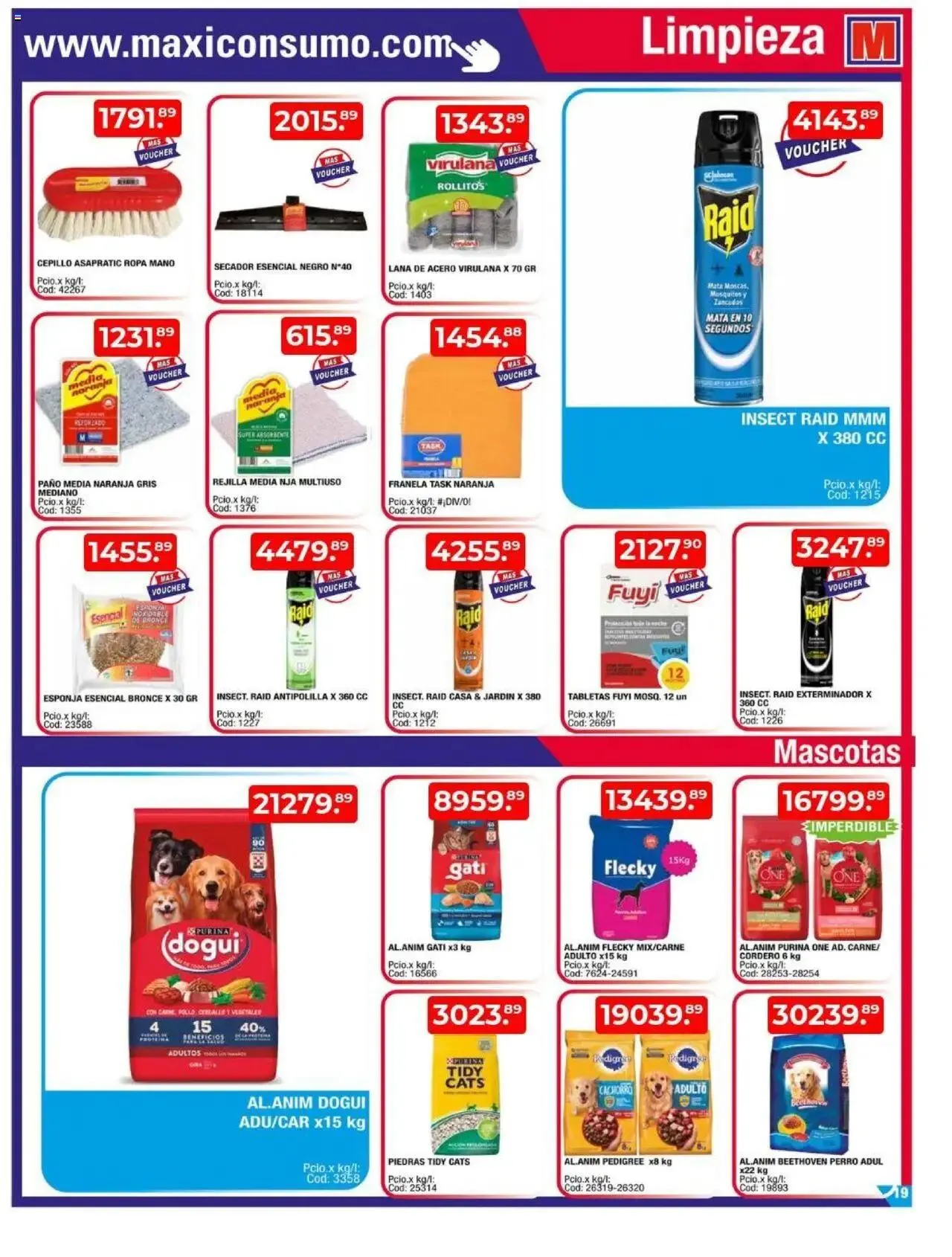 Ofertas de Maxiconsumo - Ofertas 12 de agosto al 18 de agosto 2024 - Página 19 del catálogo