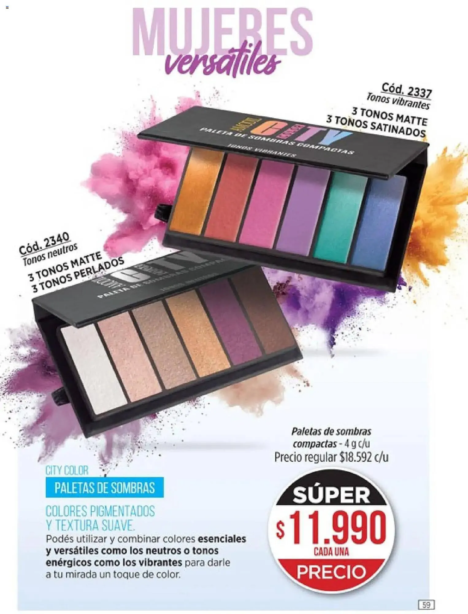 Ofertas de Catálogo Amodil 1 de marzo al 31 de marzo 2026 - Página 59 del catálogo