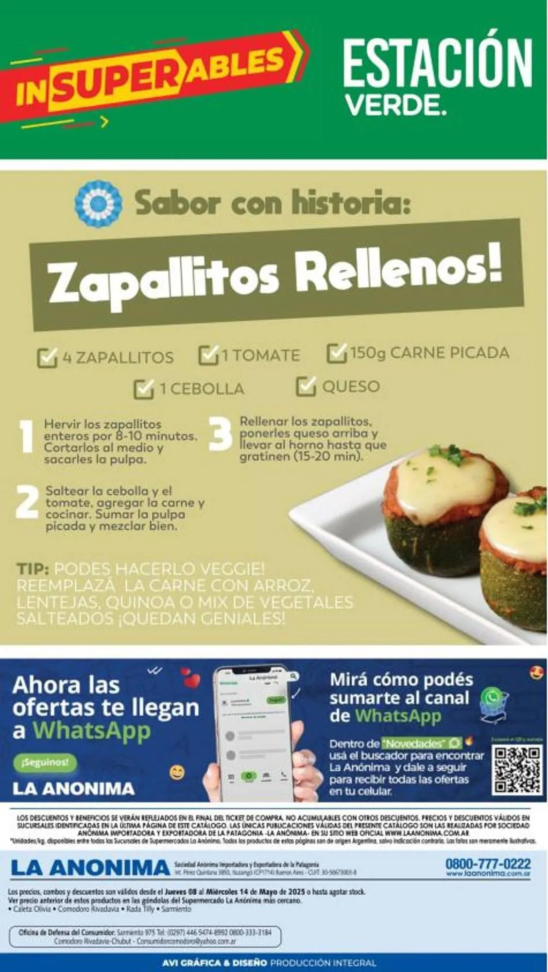 Ofertas de Catálogo La Anonima 8 de mayo al 14 de mayo 2025 - Página 7 del catálogo