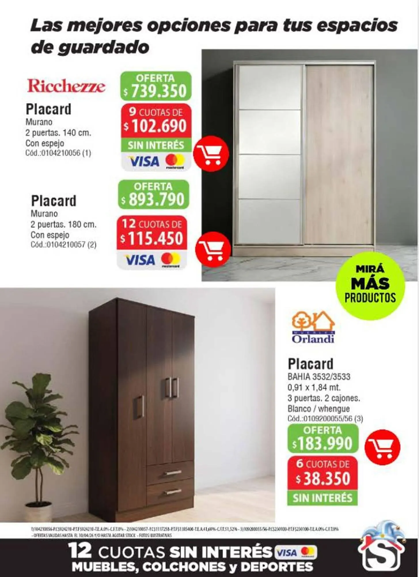 Ofertas de Catálogo Casa Silvia 8 de abril al 30 de abril 2026 - Página 54 del catálogo