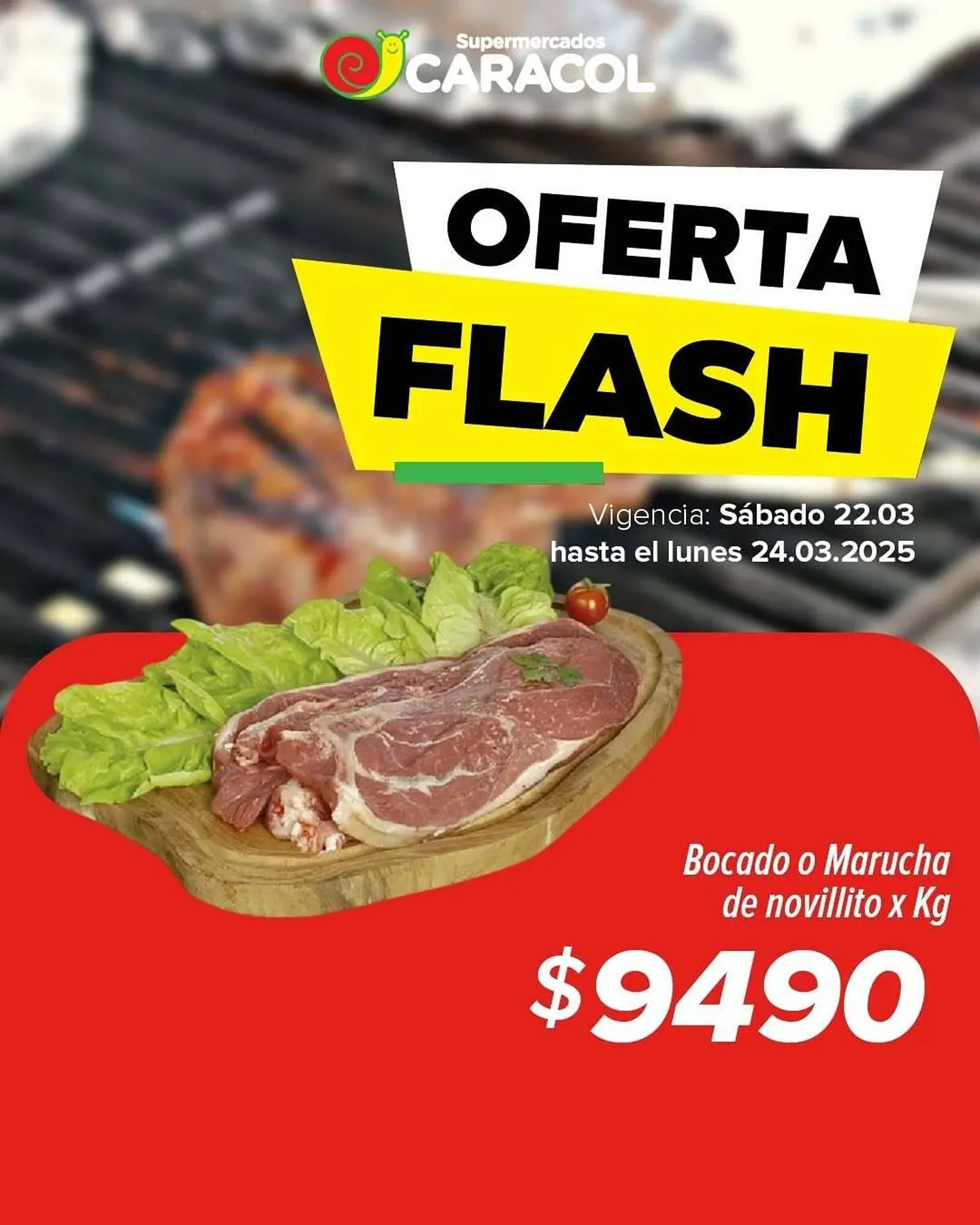 Ofertas de Catálogo Supermercados Caracol 22 de marzo al 24 de marzo 2025 - Página 3 del catálogo