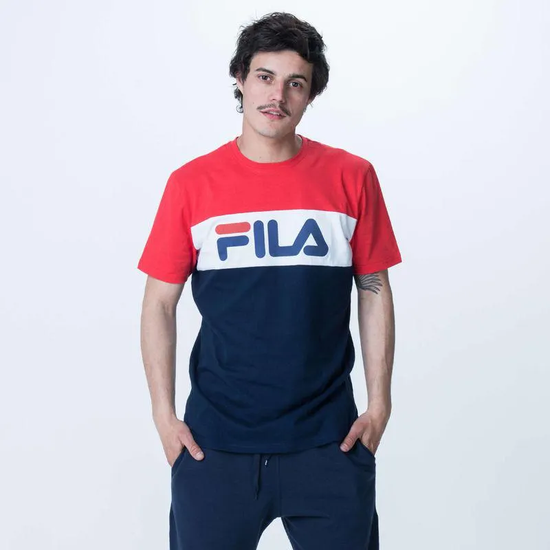 REMERA HOMBRE FILA LETTER COLORS