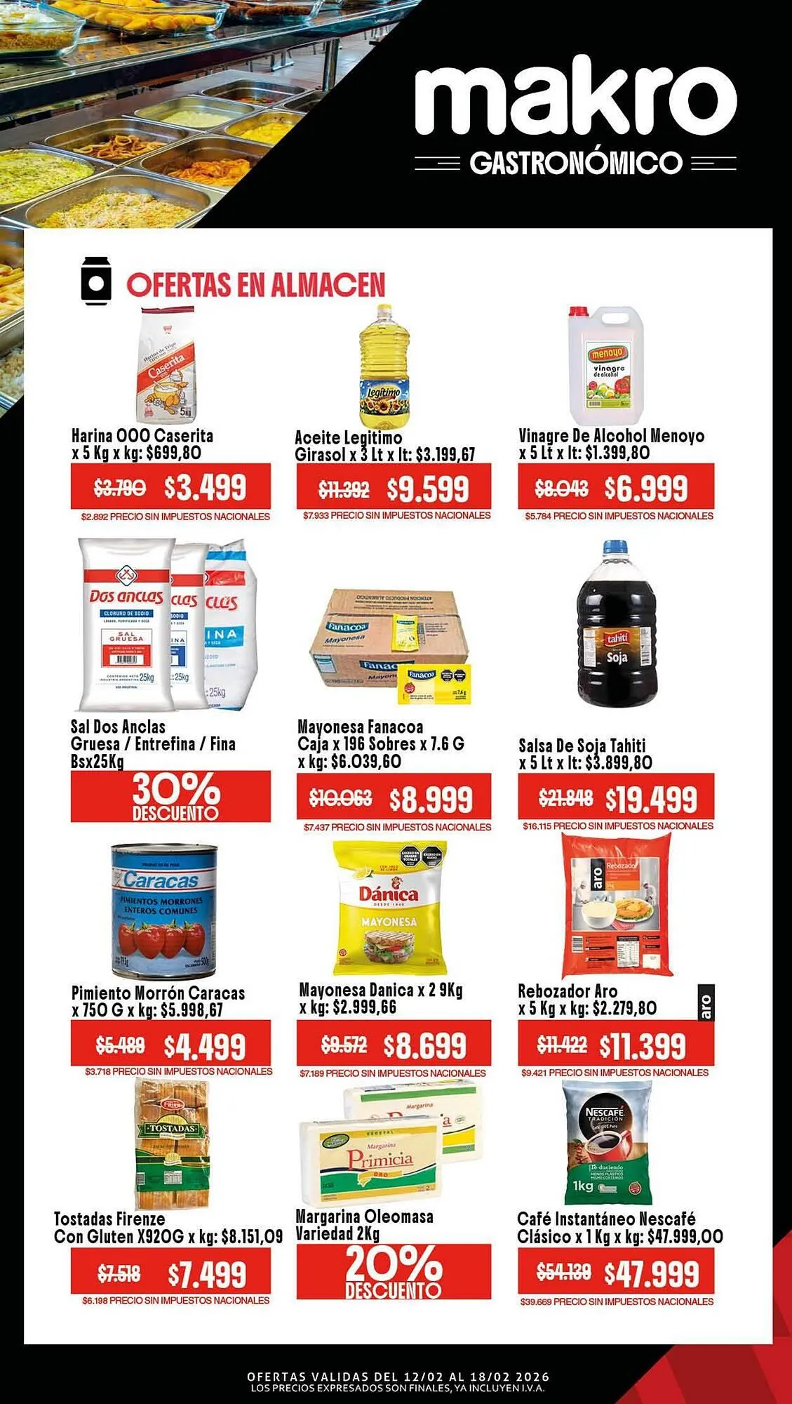 Ofertas de Catálogo Makro 12 de febrero al 18 de febrero 2026 - Página 3 del catálogo