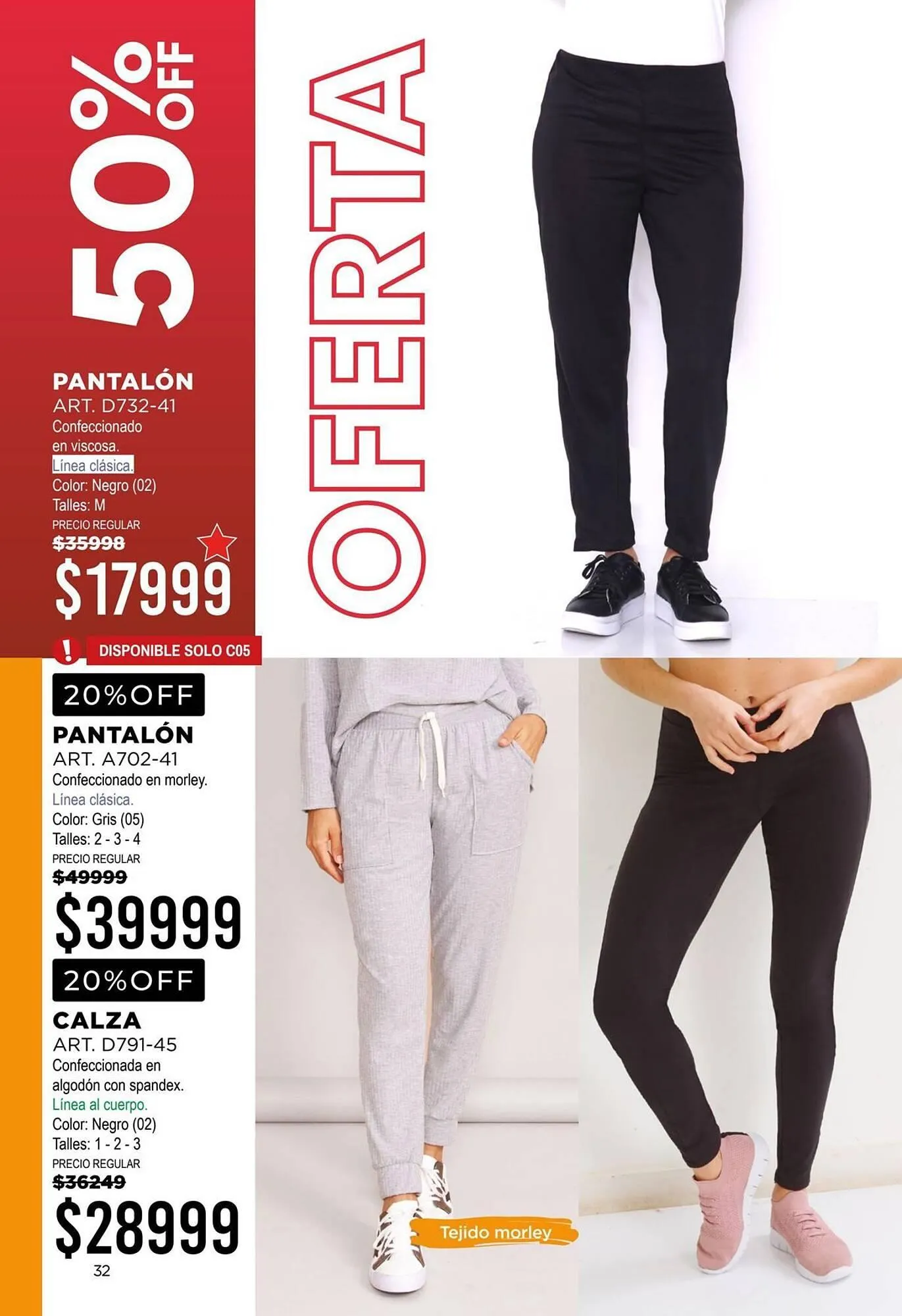 Ofertas de Catálogo Juana Bonita 12 de marzo al 31 de marzo 2025 - Página 32 del catálogo