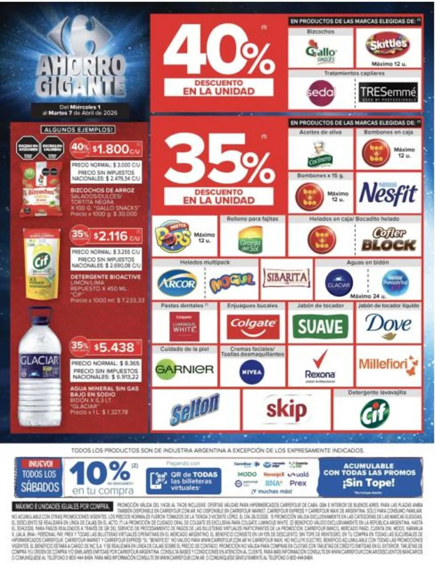 Ofertas de Catálogo Carrefour 1 de abril al 7 de abril 2026 - Página 8 del catálogo