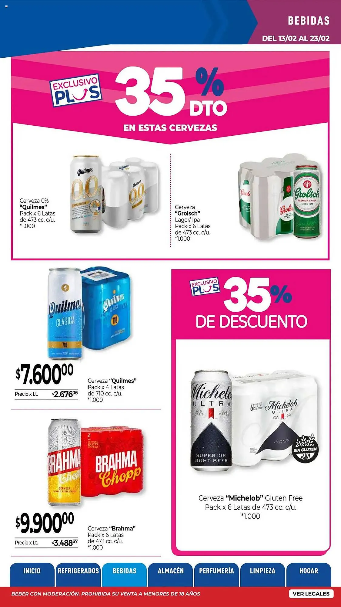 Ofertas de Catálogo La Anonima 13 de febrero al 23 de febrero 2025 - Página 9 del catálogo