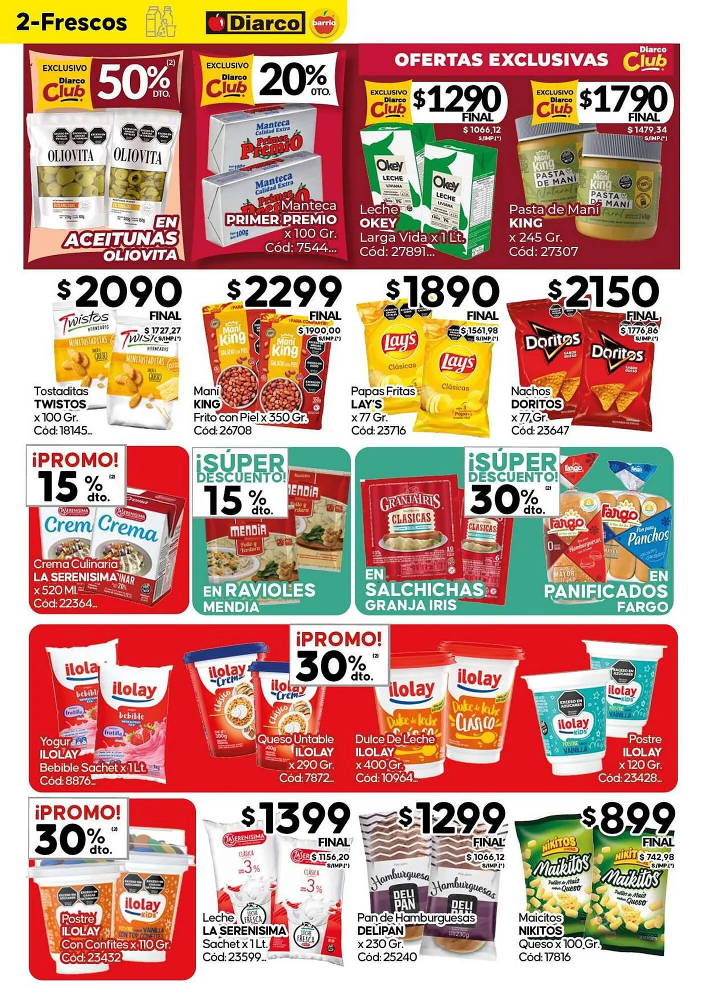 Ofertas de Catálogo Diarco 9 de junio al 15 de junio 2025 - Página 2 del catálogo