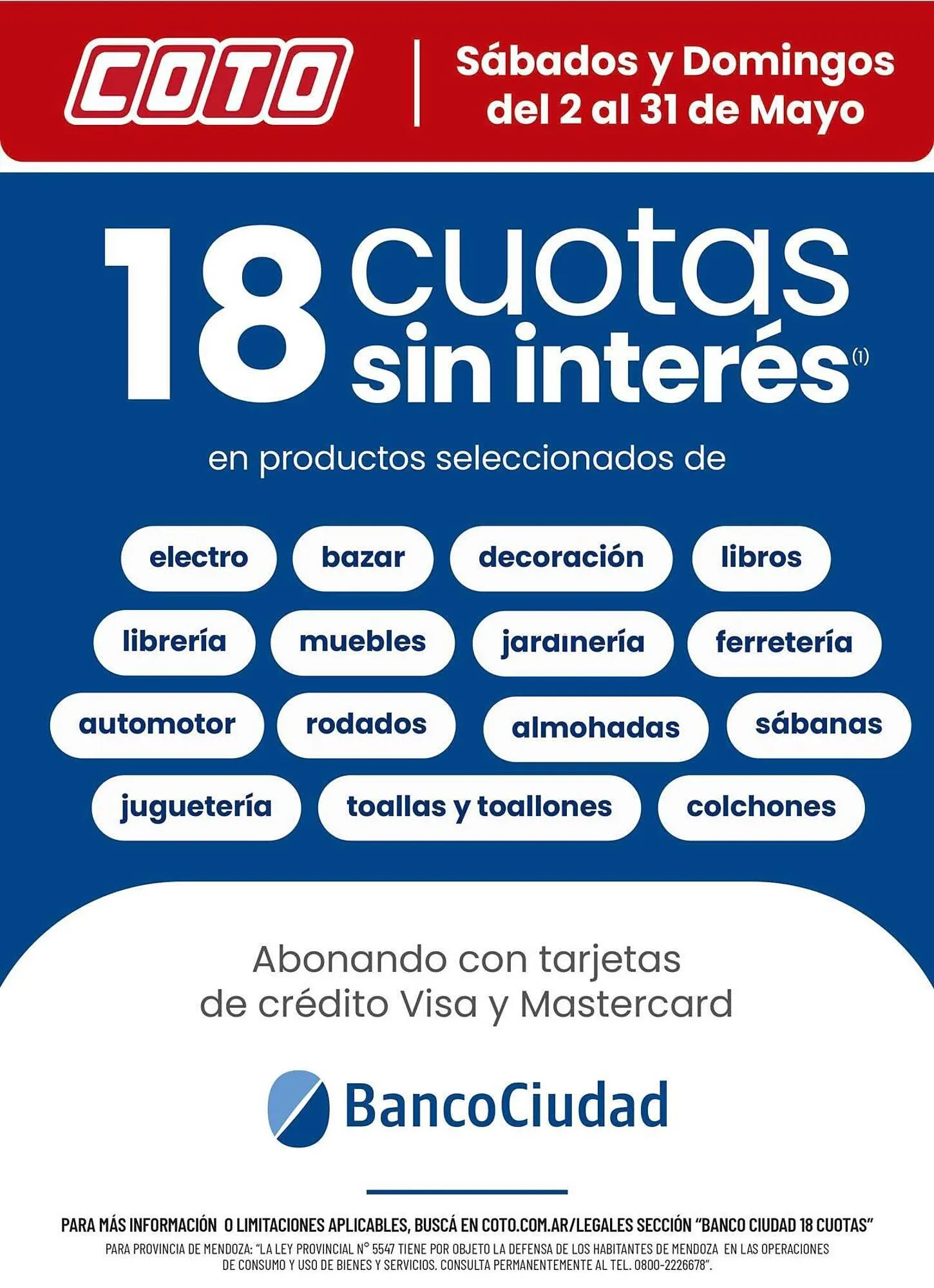 Ofertas de Catálogo Coto 2 de mayo al 31 de mayo 2026 - Página 16 del catálogo