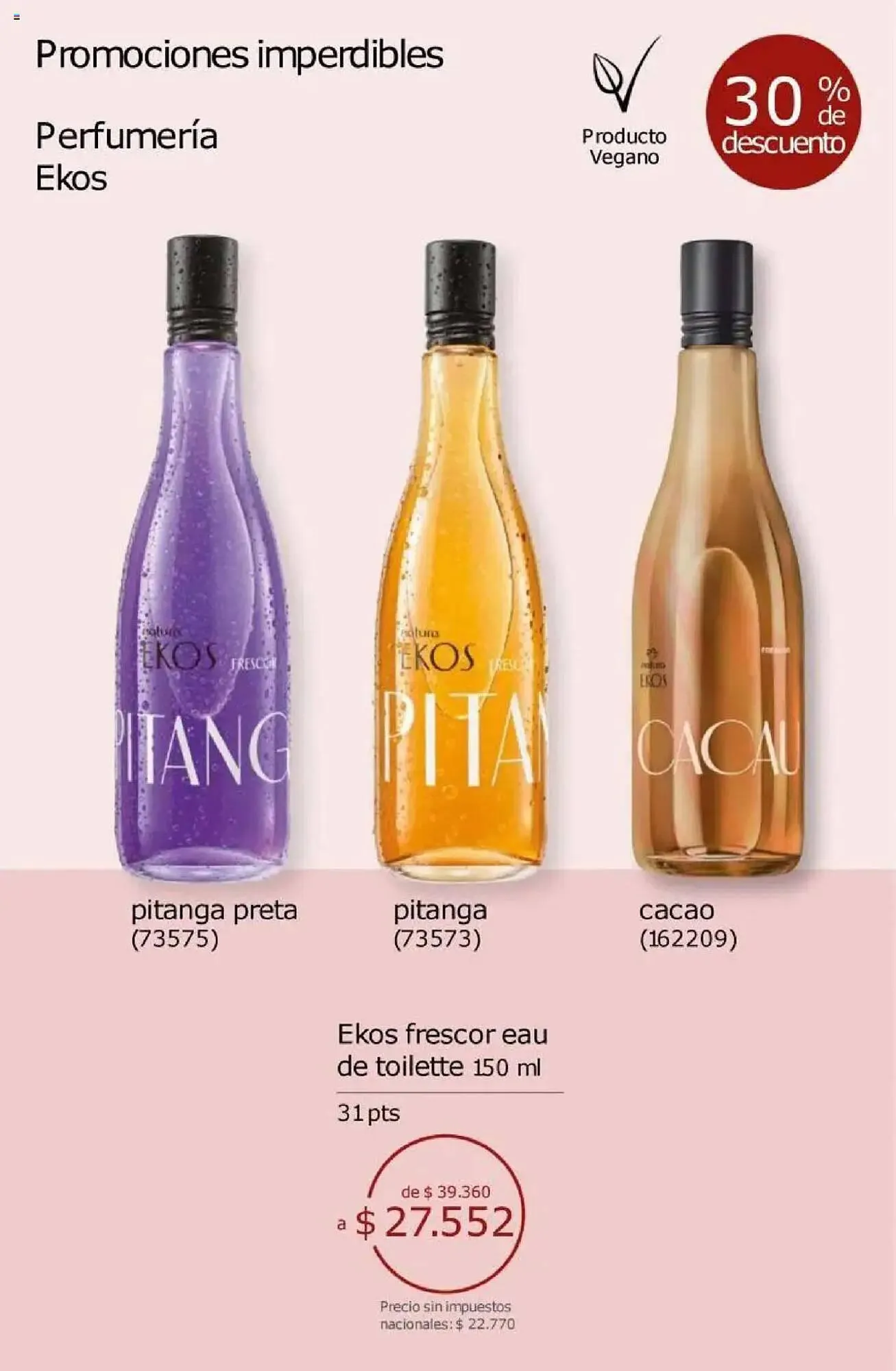 Ofertas de Catálogo Natura 11 de agosto al 25 de agosto 2025 - Página 19 del catálogo