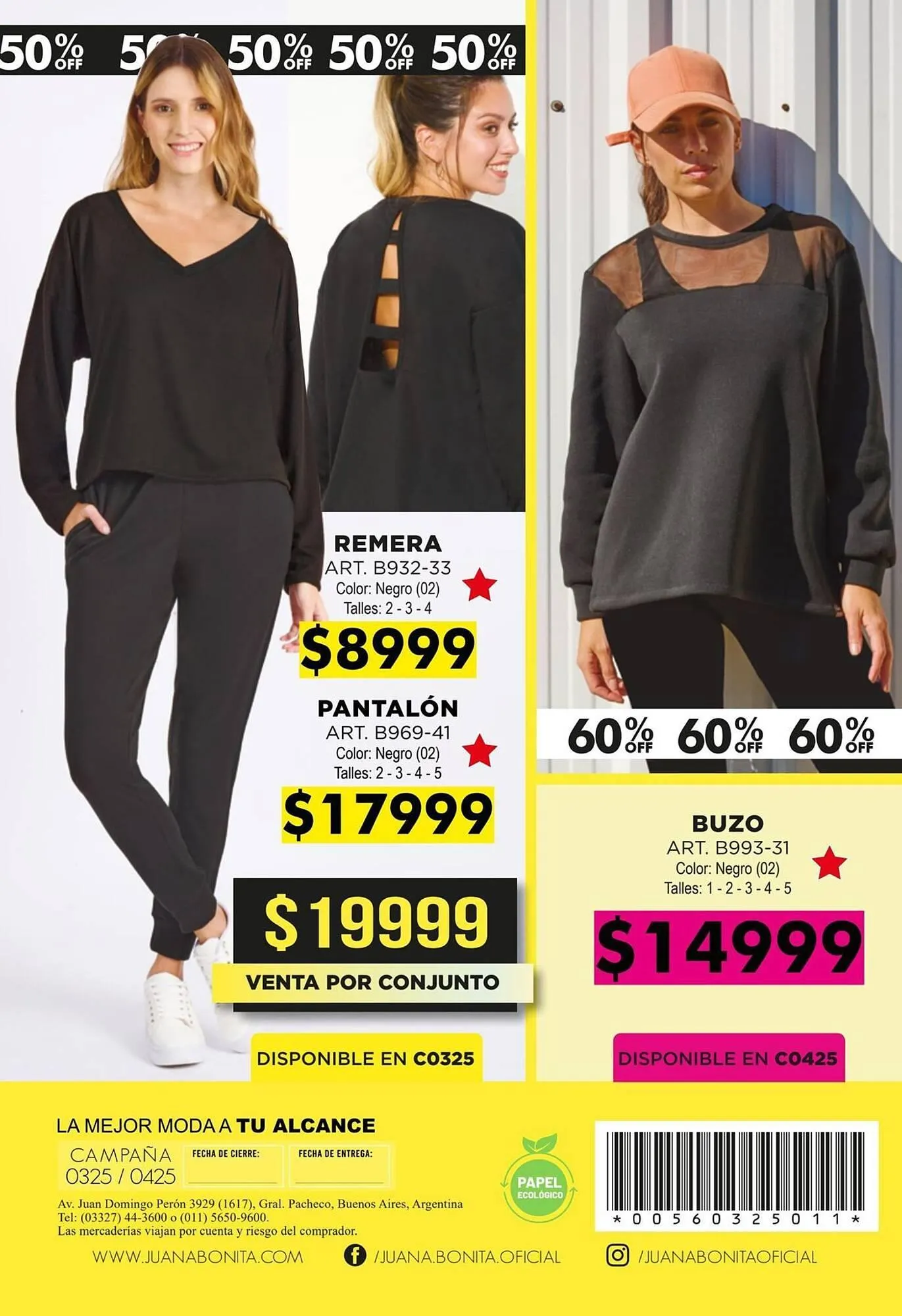 Ofertas de Catálogo Juana Bonita 8 de abril al 30 de abril 2025 - Página 164 del catálogo