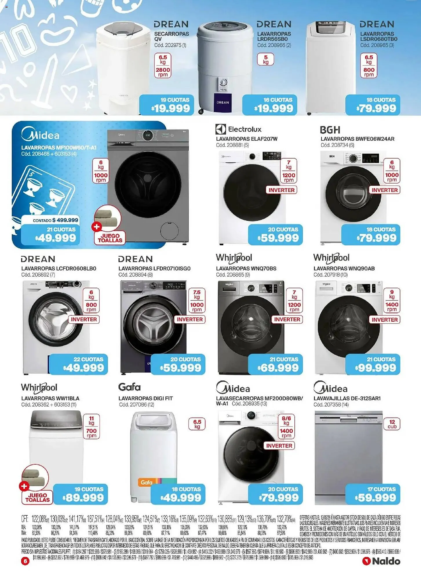 Ofertas de Catálogo Naldo Lombardi 1 de mayo al 1 de junio 2026 - Página 6 del catálogo