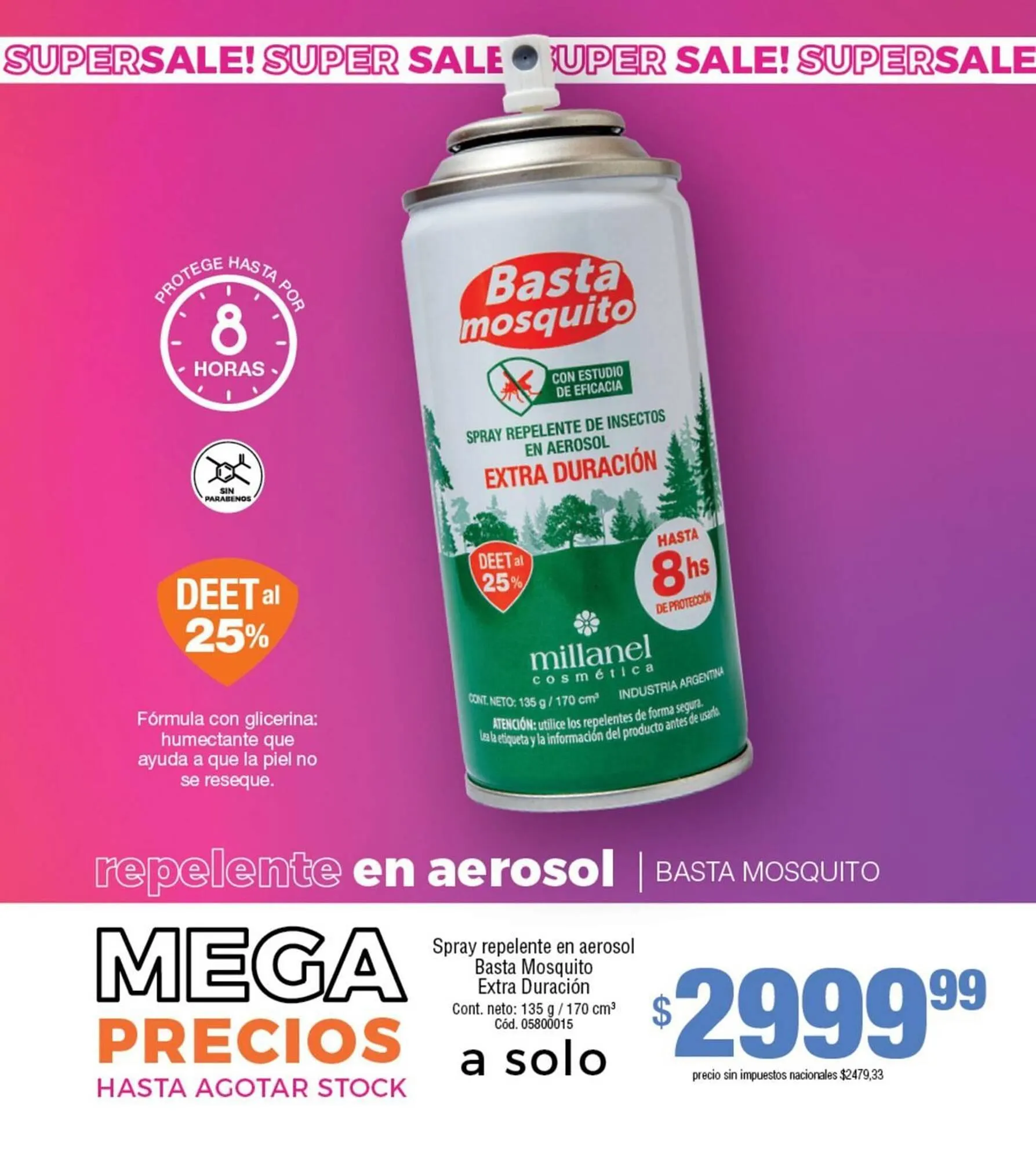 Ofertas de Catálogo Millanel Cosmética 2 de febrero al 1 de marzo 2026 - Página 115 del catálogo