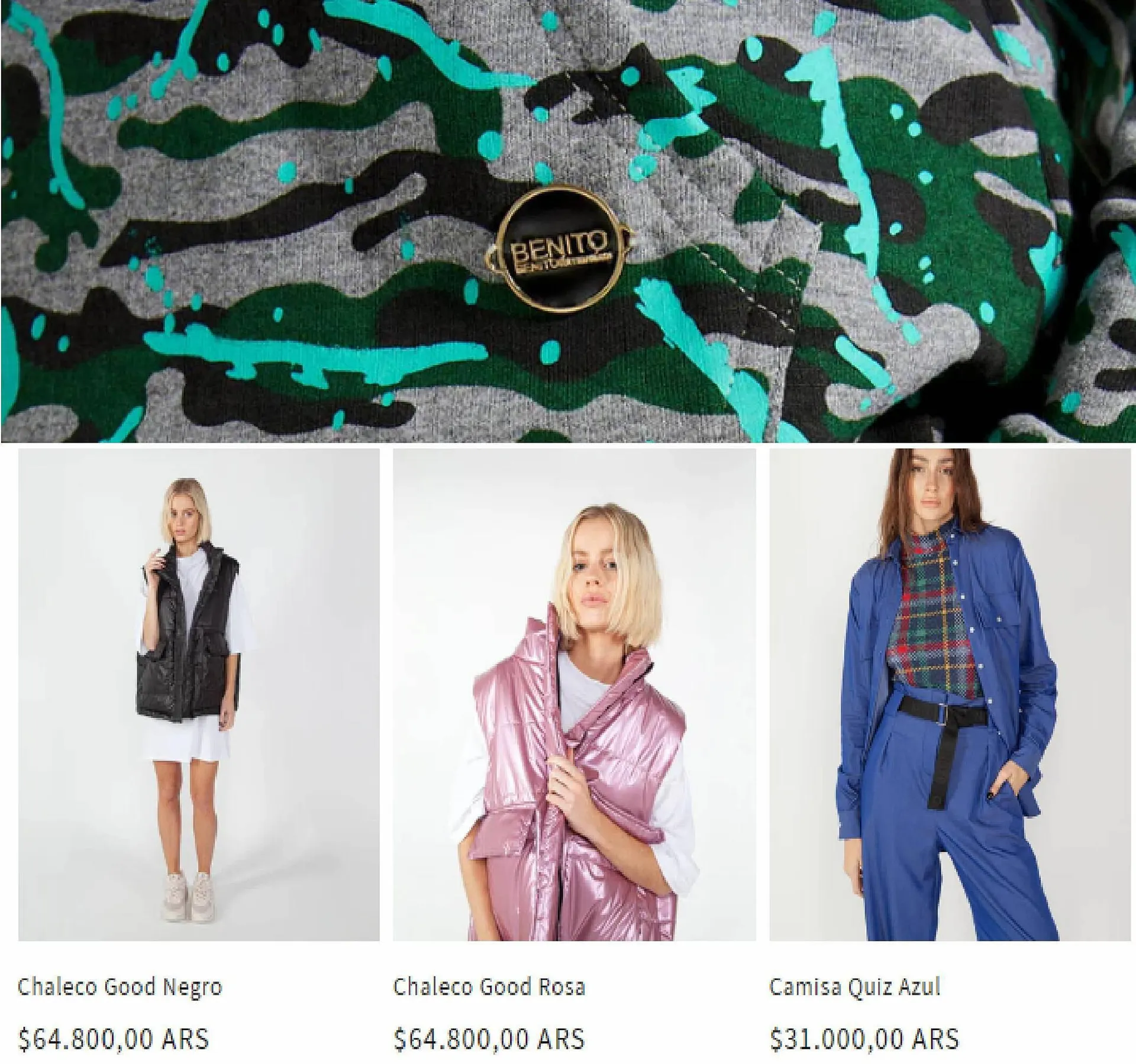 Catálogo Benito Fernandez - 1