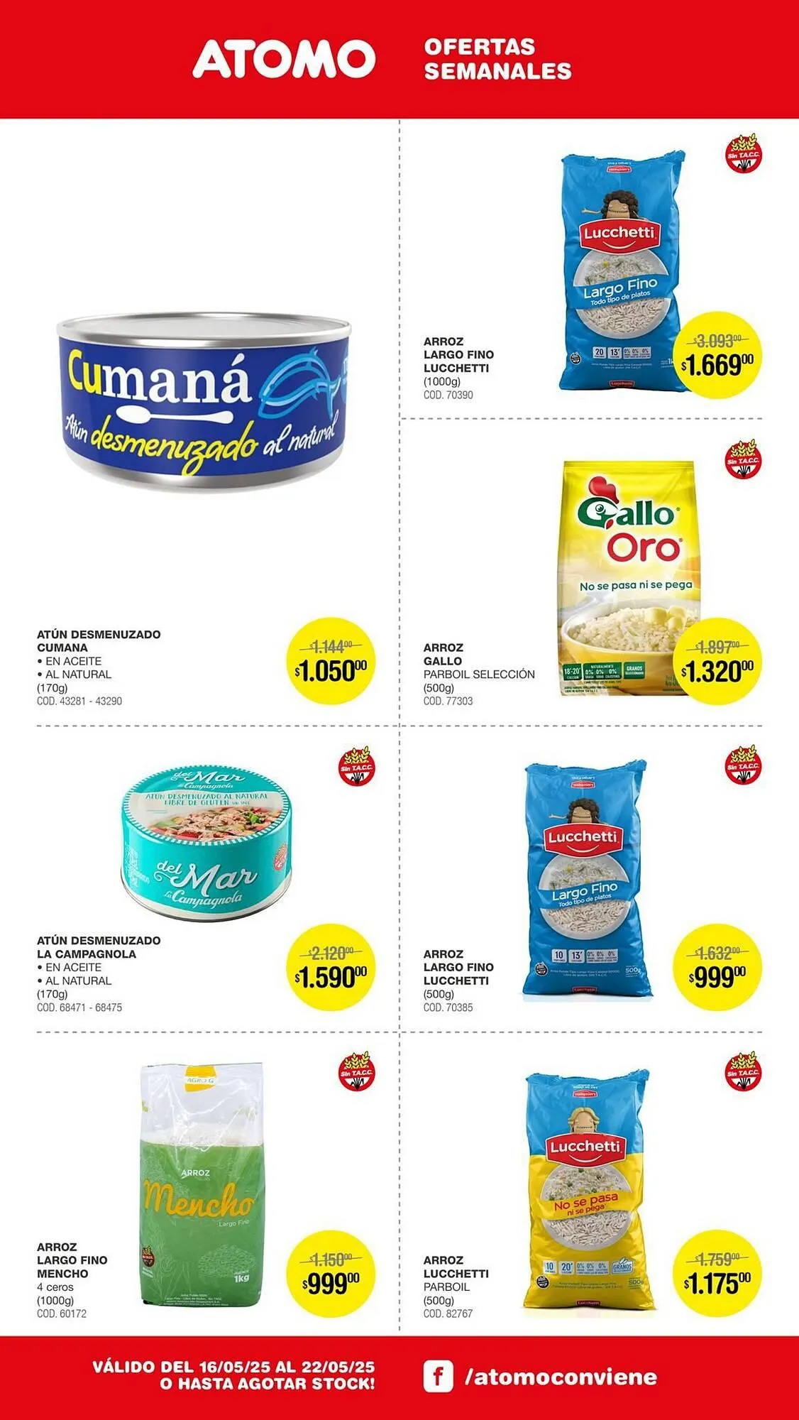 Ofertas de Catálogo Atomo Conviene 16 de mayo al 22 de mayo 2025 - Página 5 del catálogo