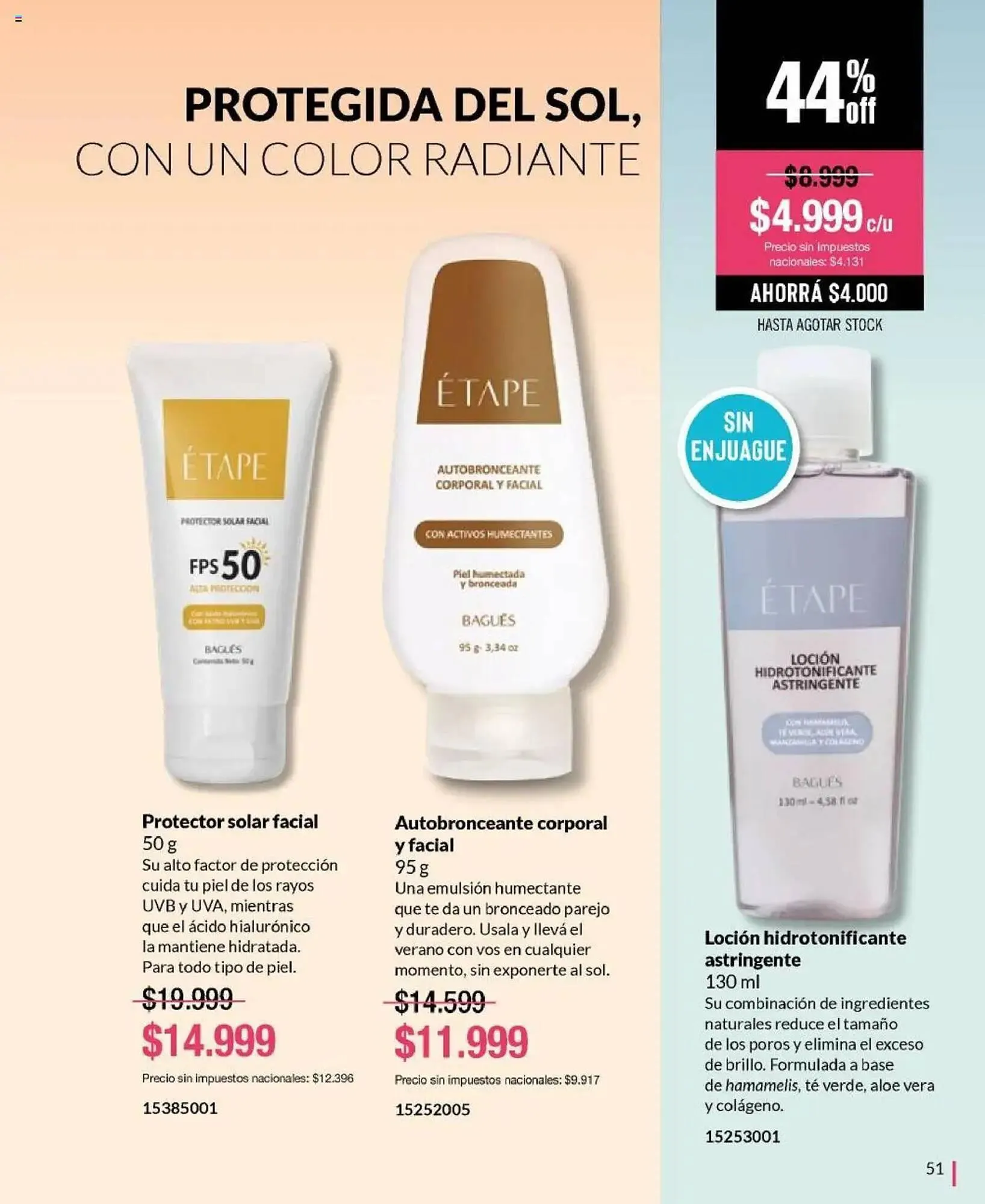 Ofertas de Catálogo Bagués 28 de julio al 23 de agosto 2025 - Página 51 del catálogo