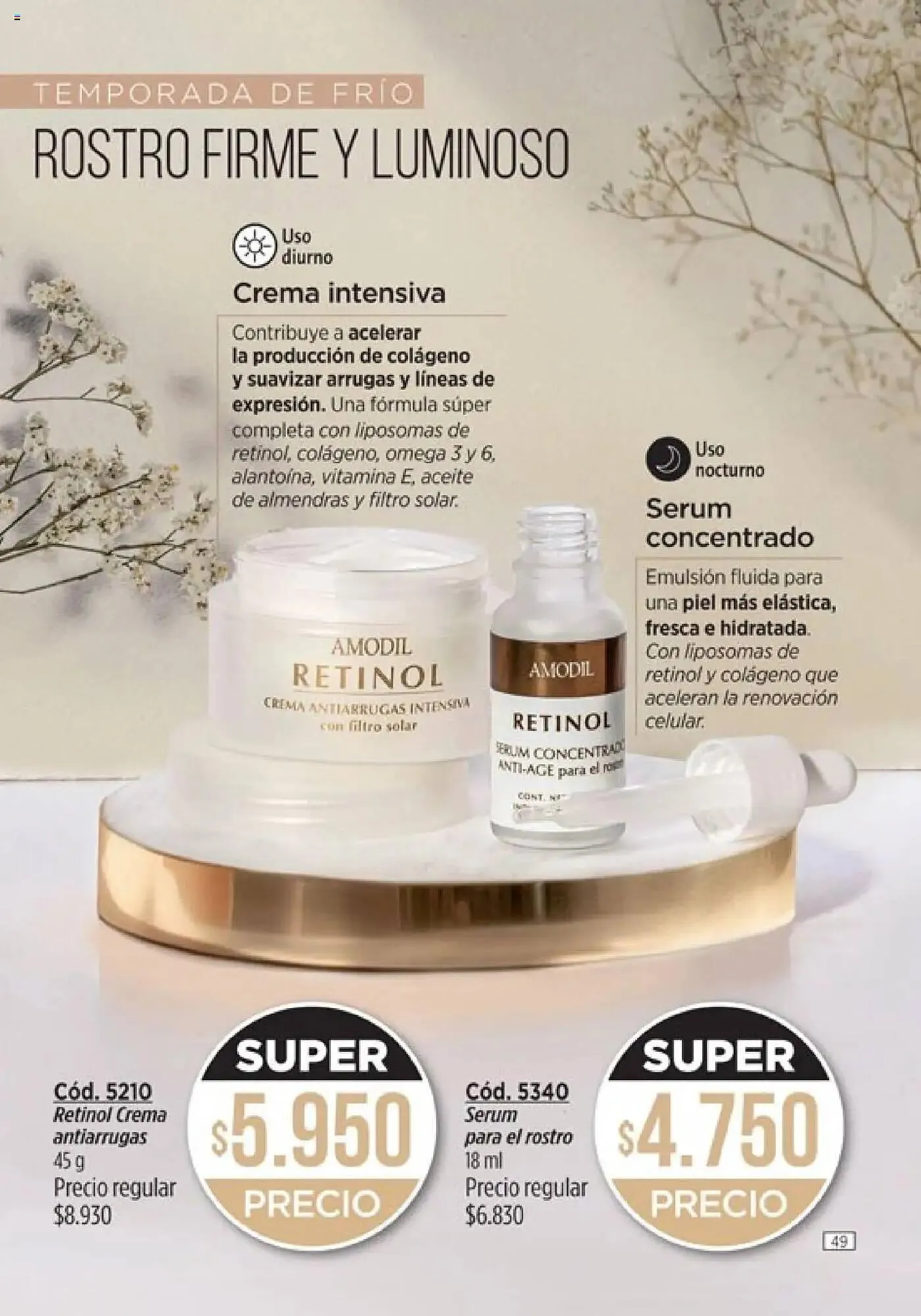 Ofertas de Catálogo Amodil 24 de marzo al 6 de abril 2025 - Página 49 del catálogo