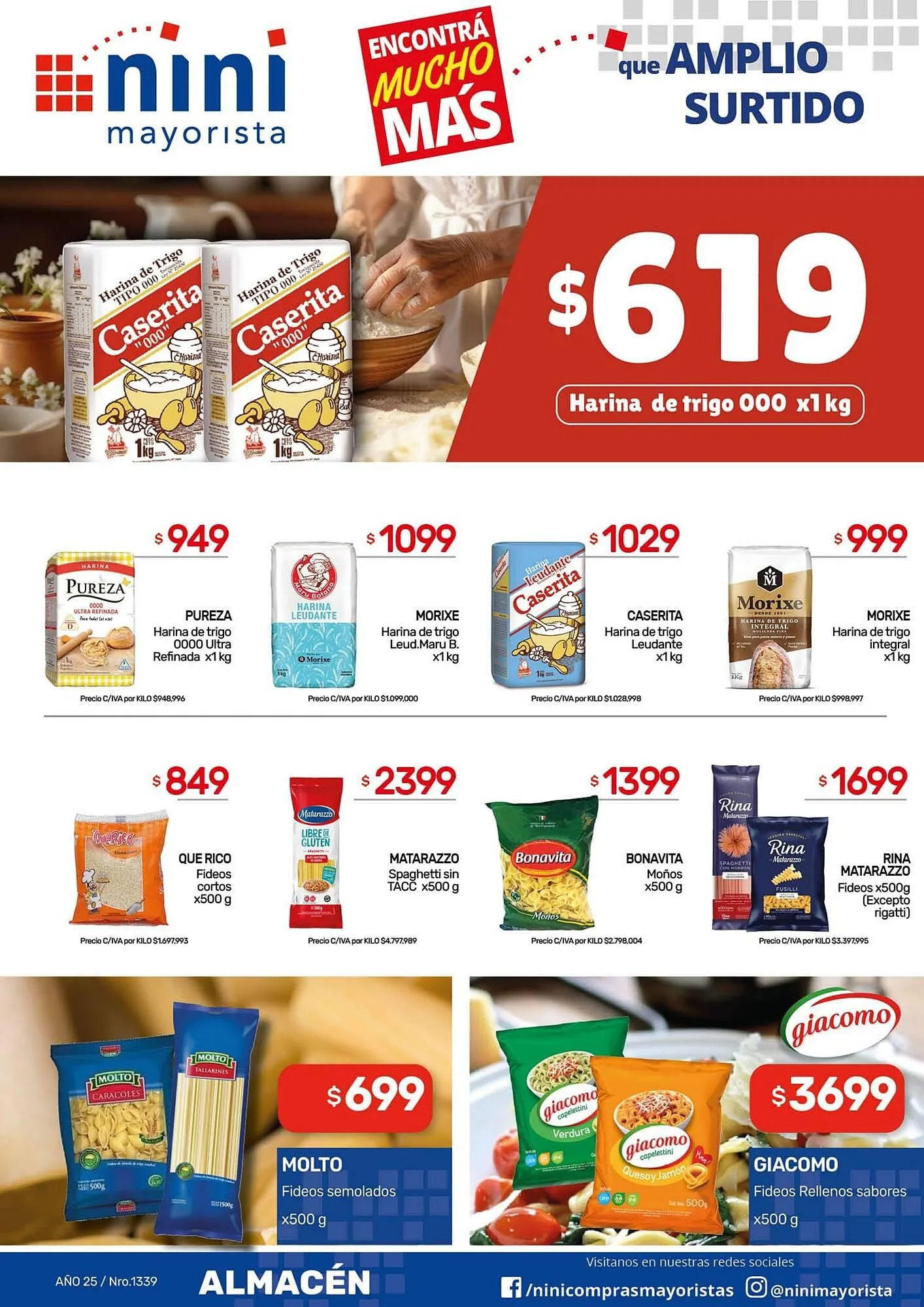 Ofertas de Catálogo Nini Mayorista 22 de diciembre al 28 de diciembre 2025 - Página 20 del catálogo