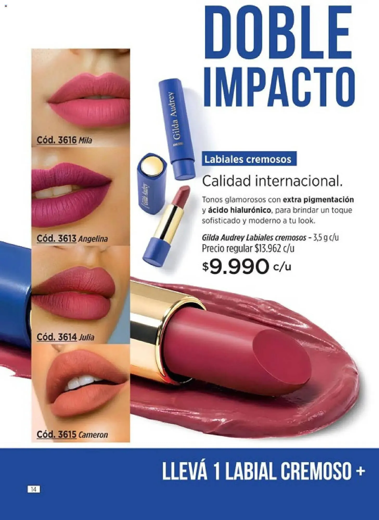 Ofertas de Catálogo Amodil 4 de marzo al 1 de abril 2026 - Página 14 del catálogo