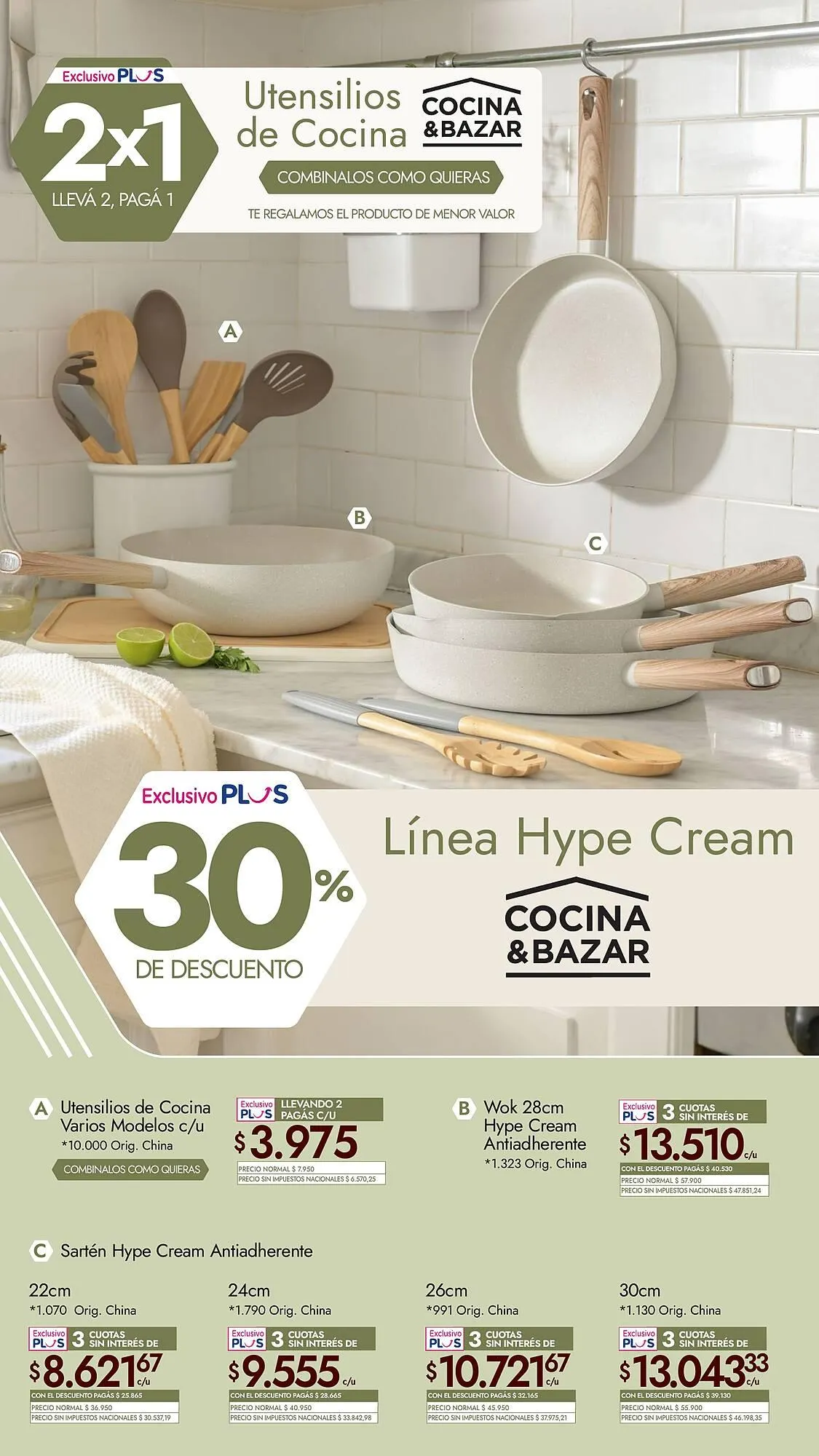 Ofertas de Catálogo La Anonima 27 de marzo al 7 de abril 2026 - Página 4 del catálogo