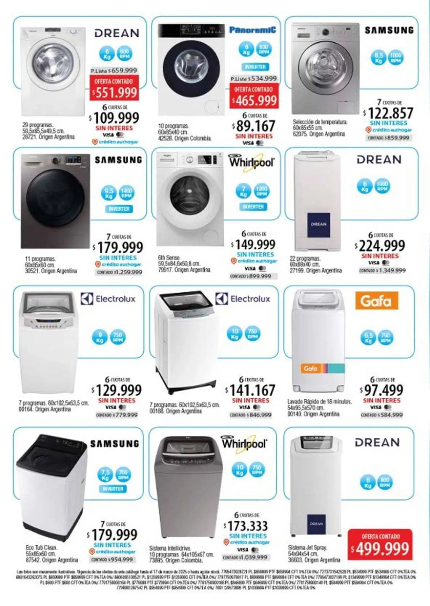 Ofertas de Catálogo Authogar 24 de marzo al 30 de marzo 2025 - Página 24 del catálogo